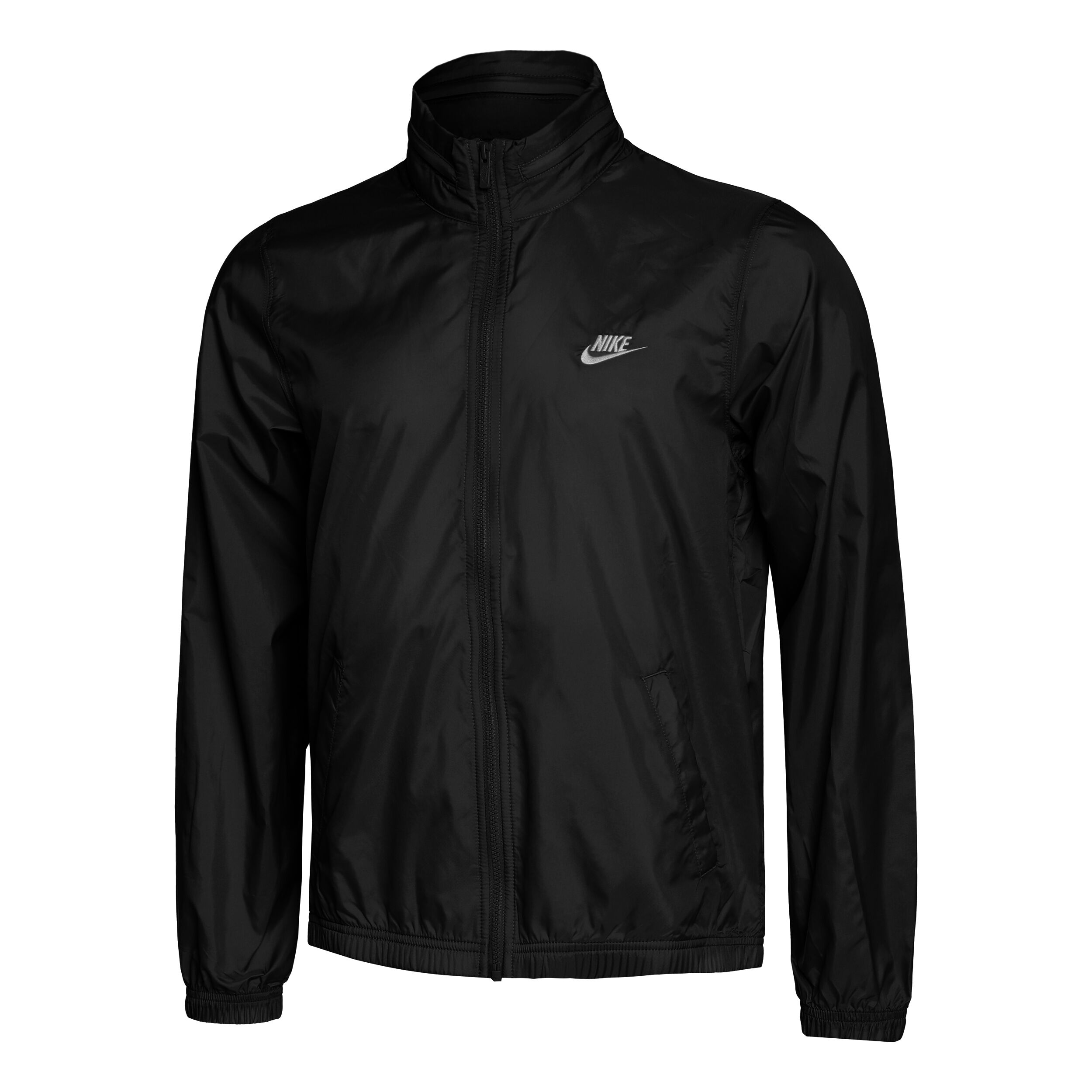 Nike season 2 woven tracksuit black hot sale
