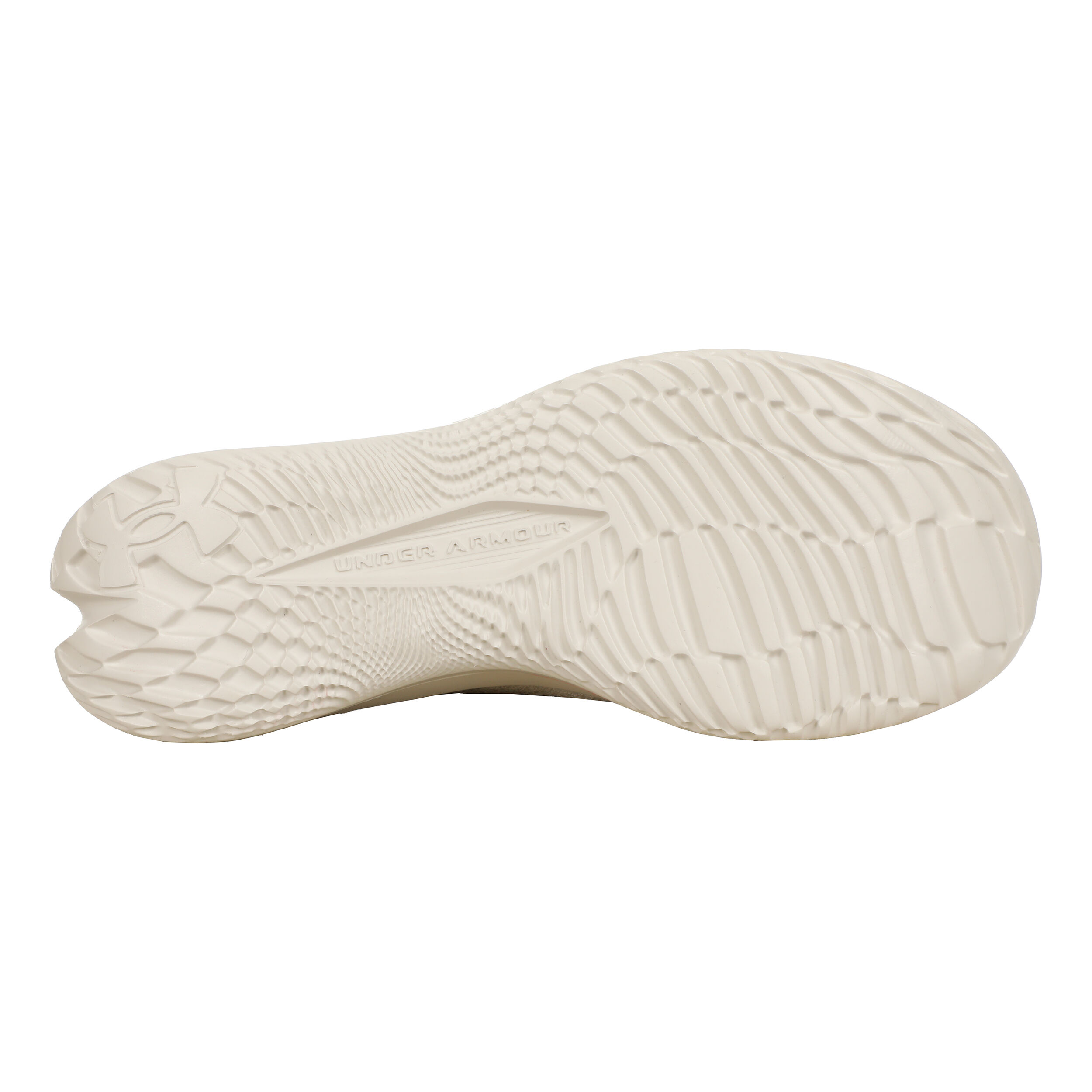 Zapatos under armour beige 80 top