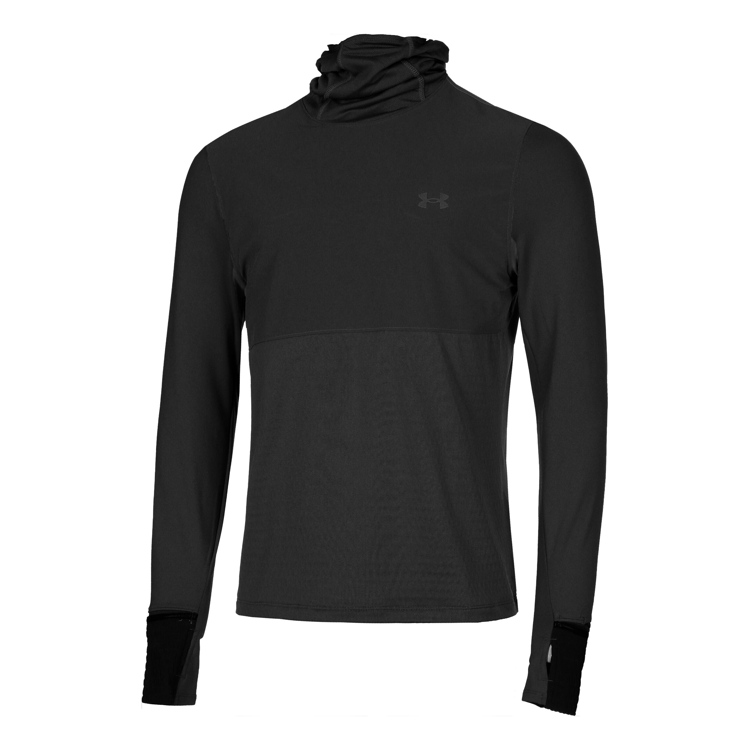 Cold black under armour top