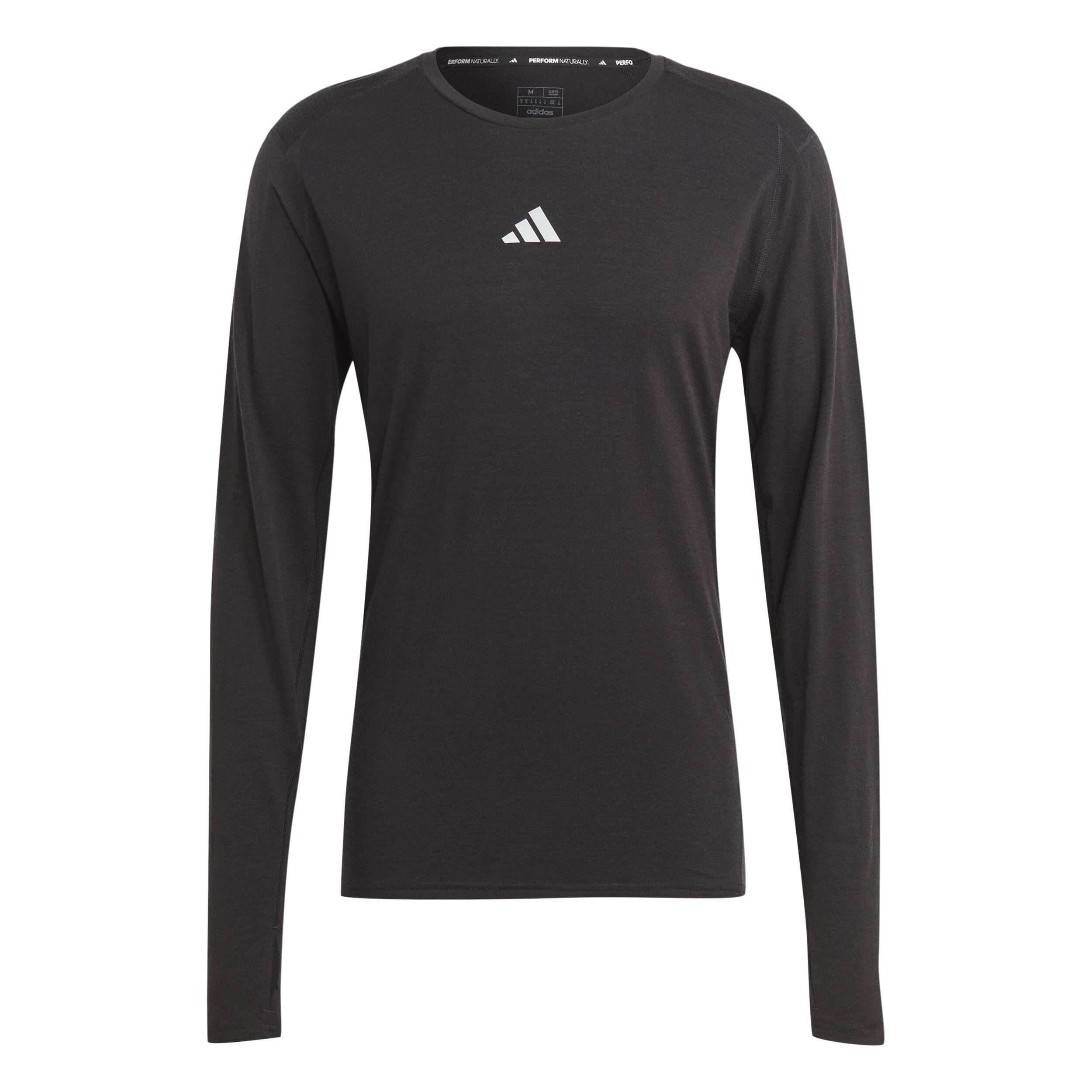Long sleeve adidas shirt mens cheap