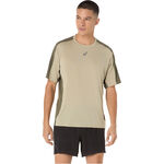 ASICS Clothing ASICS Fujitrail Elite Running shirt Men-green, green