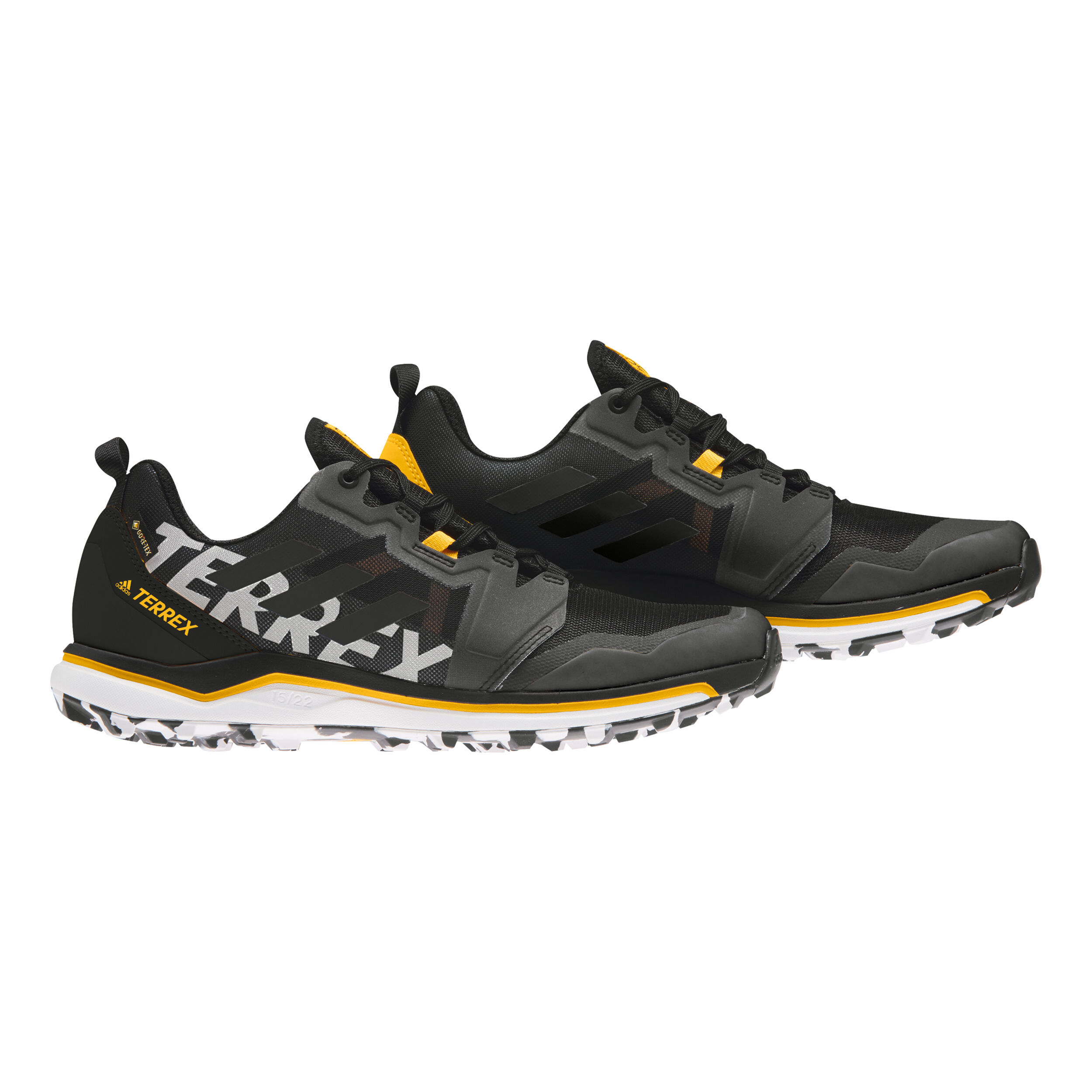 Buy adidas Terrex Agravic GTX Trail Running Shoe Men Black Gold online Running Point COM
