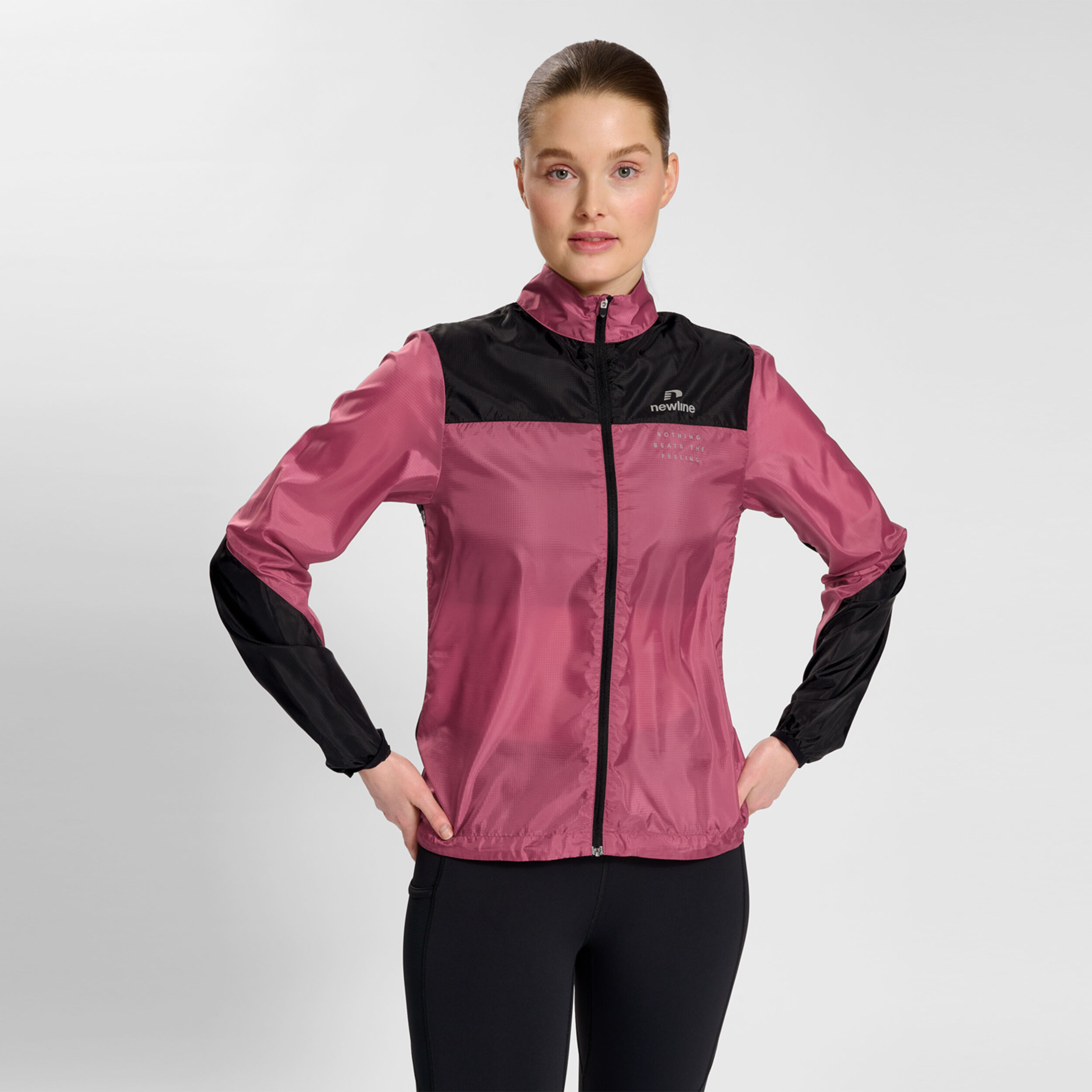 Buy Newline Denton Jacket Running Jacket Women Berry online