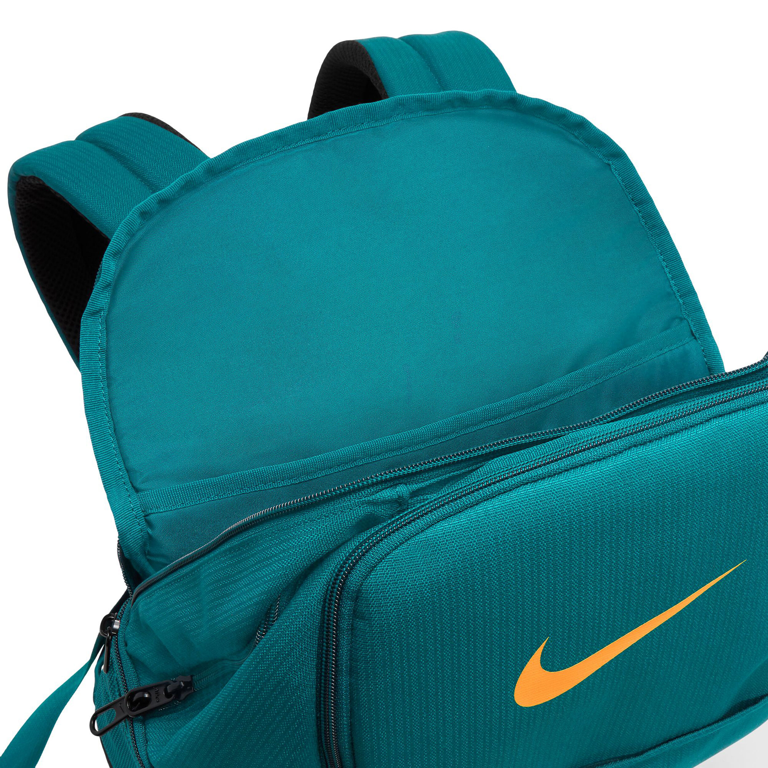 Nike brasilia backpack green on sale