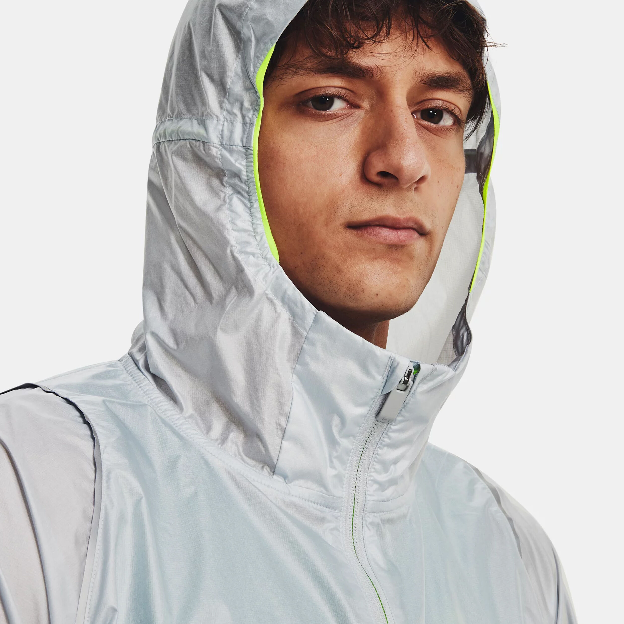 Men's ua run best sale impasse wind jacket