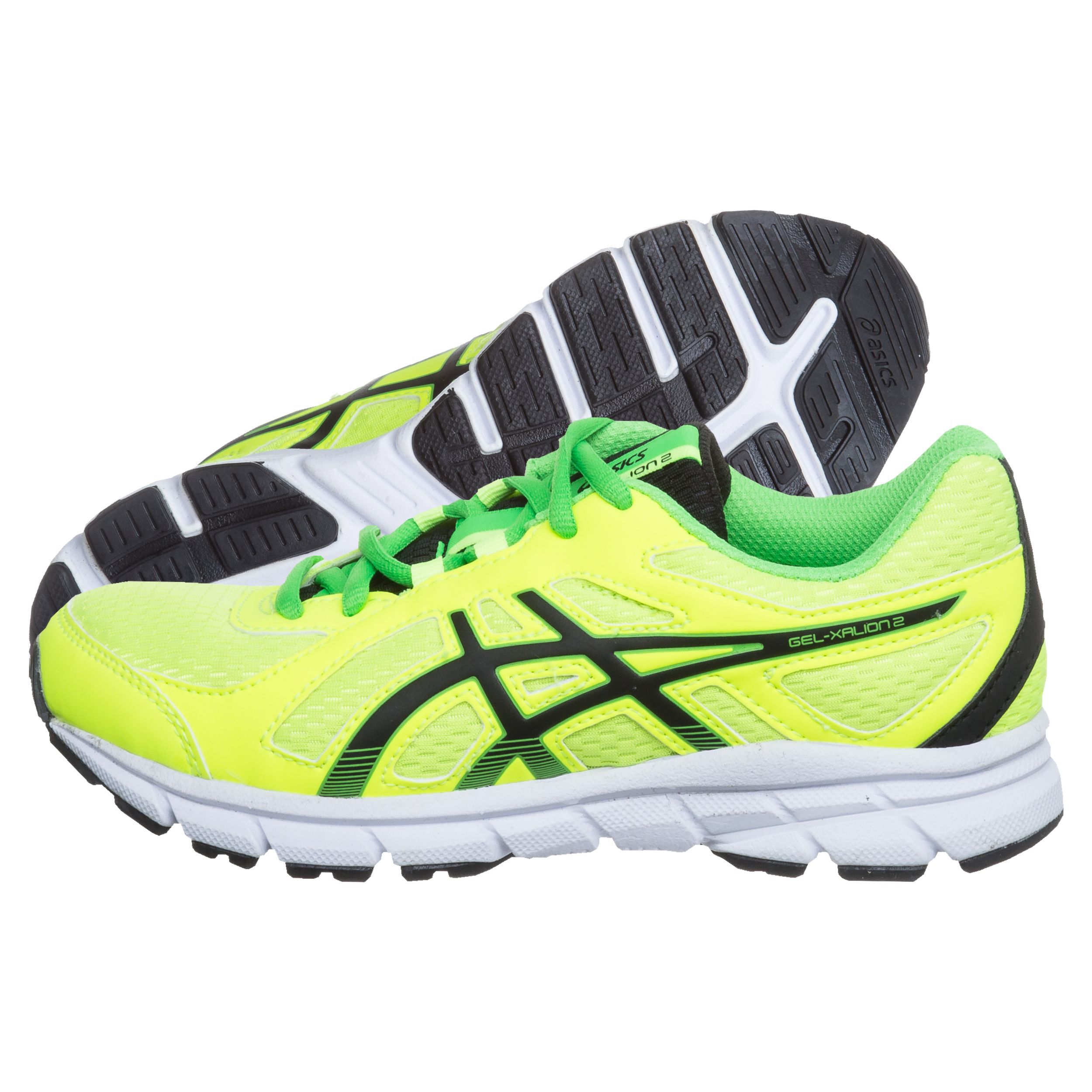 Buy ASICS Gel Xalion 2 GS Neutral Running Shoe Kids Yellow Black online Running Point COM