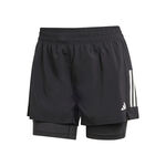 adidas Clothing adidas Own the Run 2in1 Running shorts Women - black, 