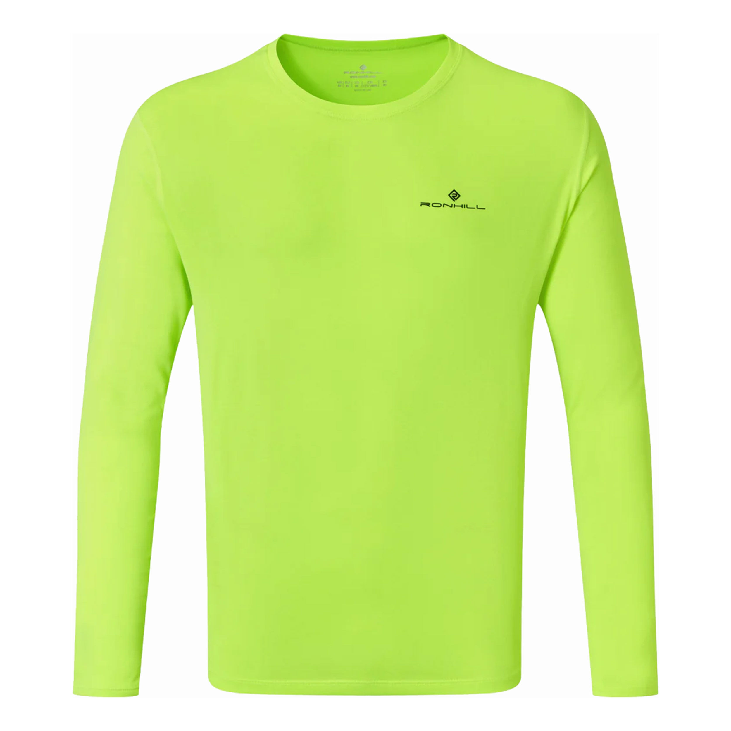 Yellow long sleeve running top on sale