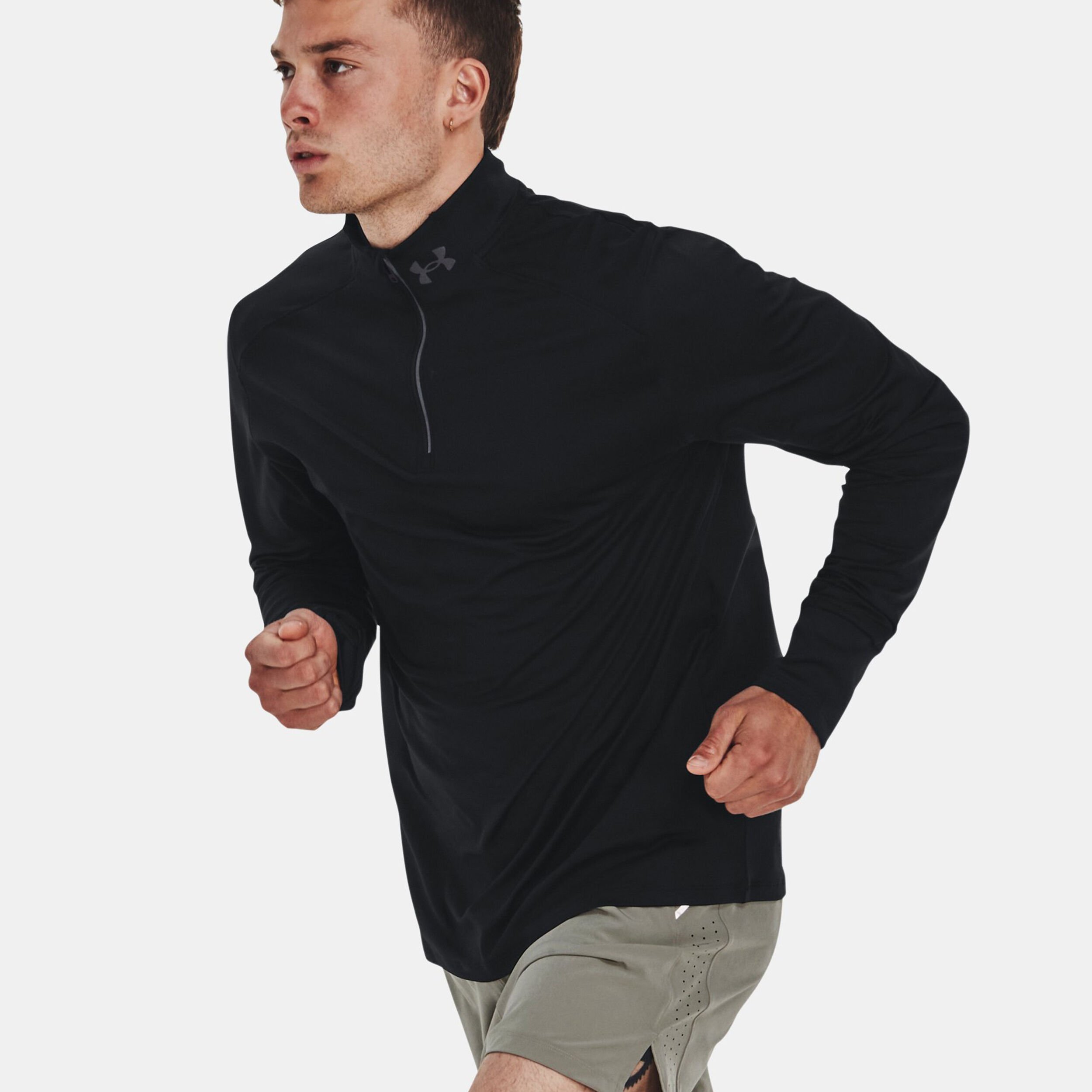 Buy Under Armour Qualifier Run 1/4 Zip Running Shirt Men