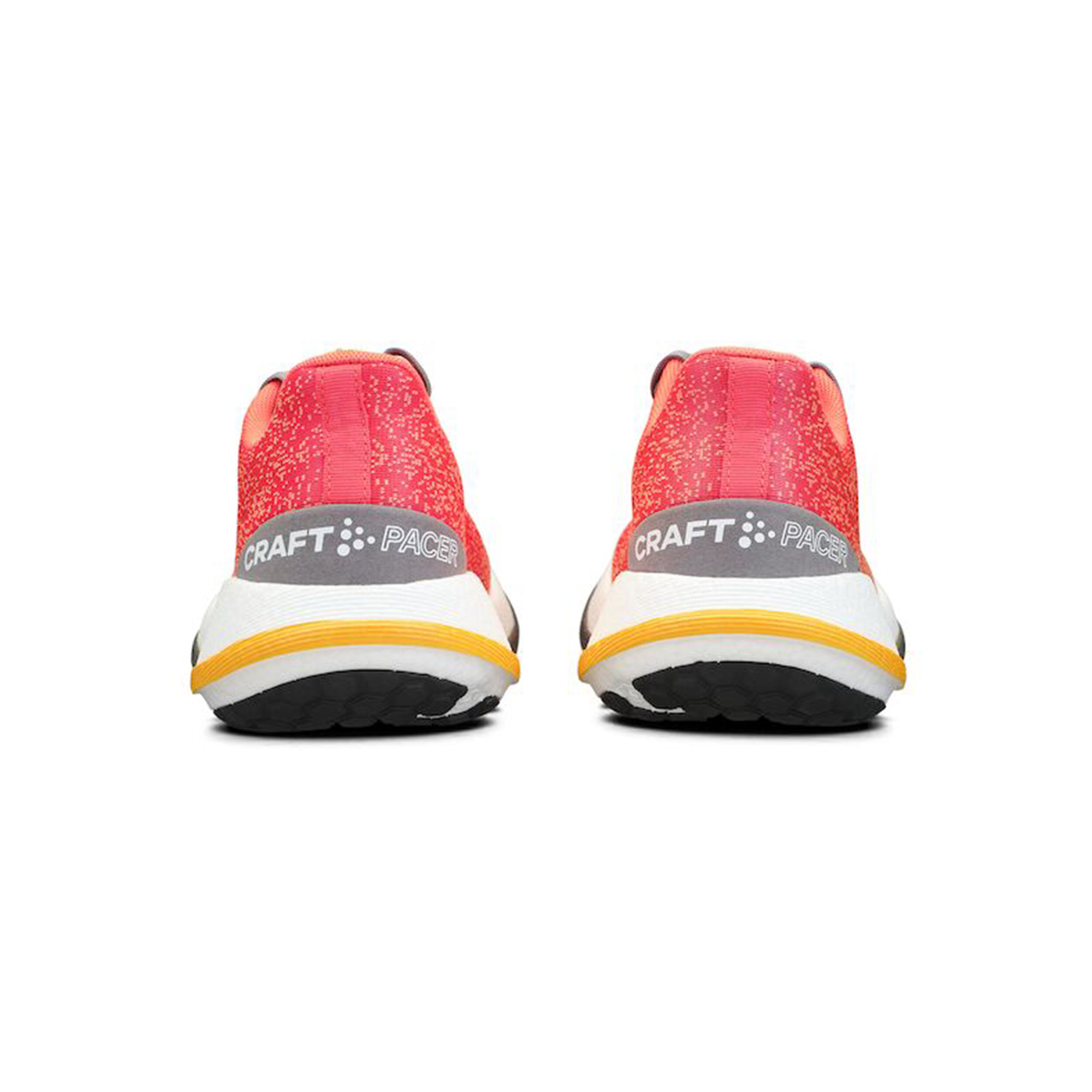 Womens neon orange running shoes discount