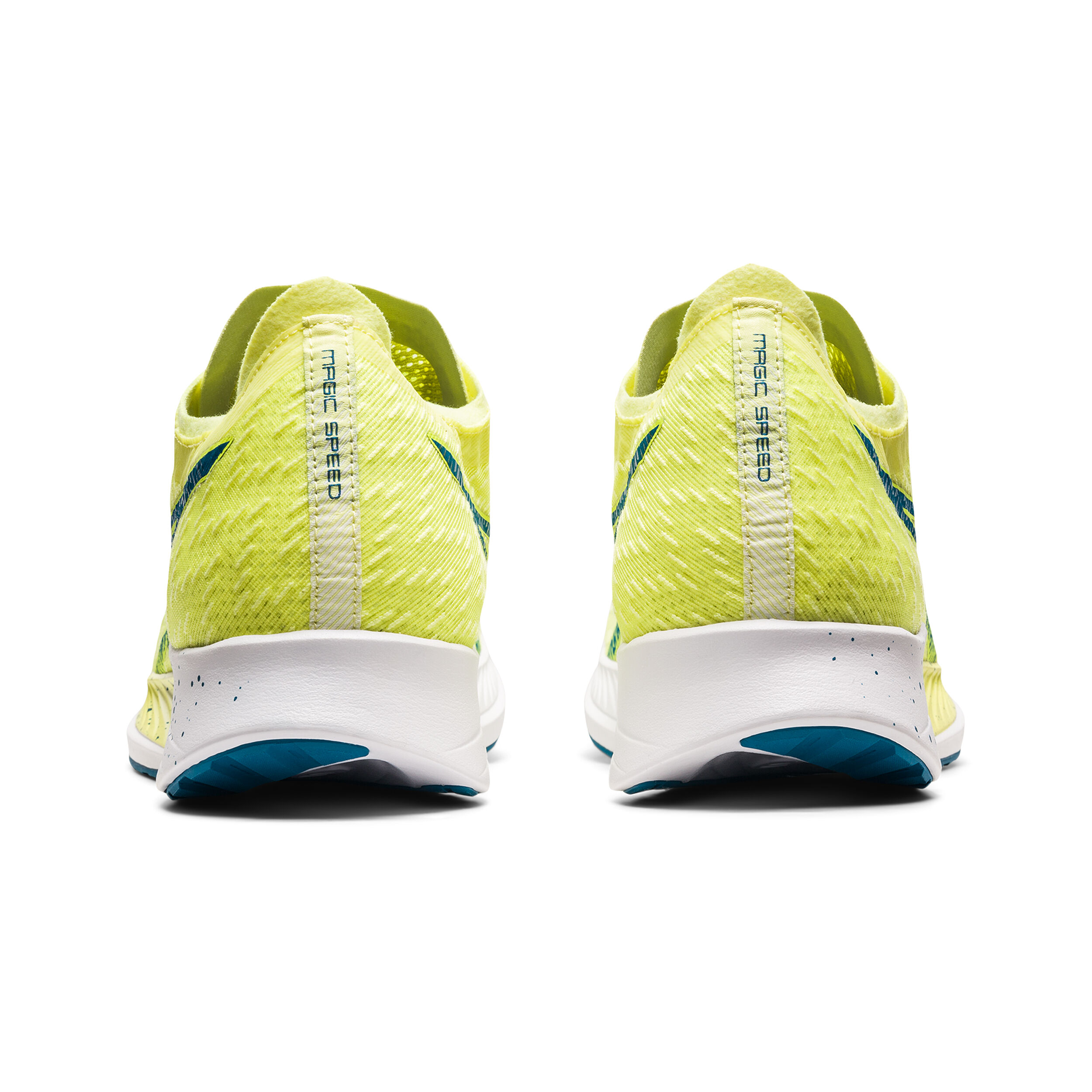 Buy ASICS Magic Speed Competition Running Shoe Men Yellow