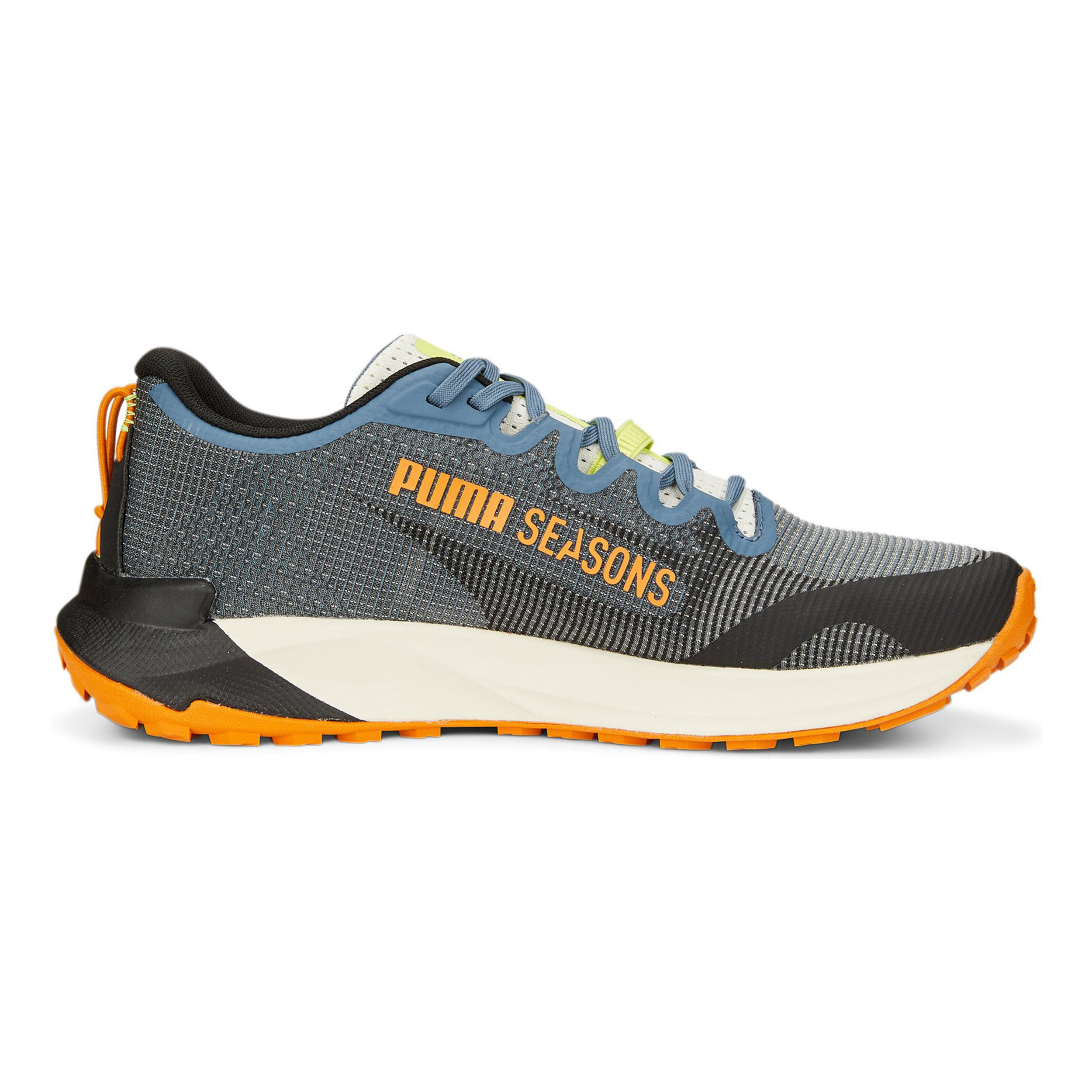 Buy Puma Fast-Trac Nitro Trail Running Shoe Men Grey, Orange