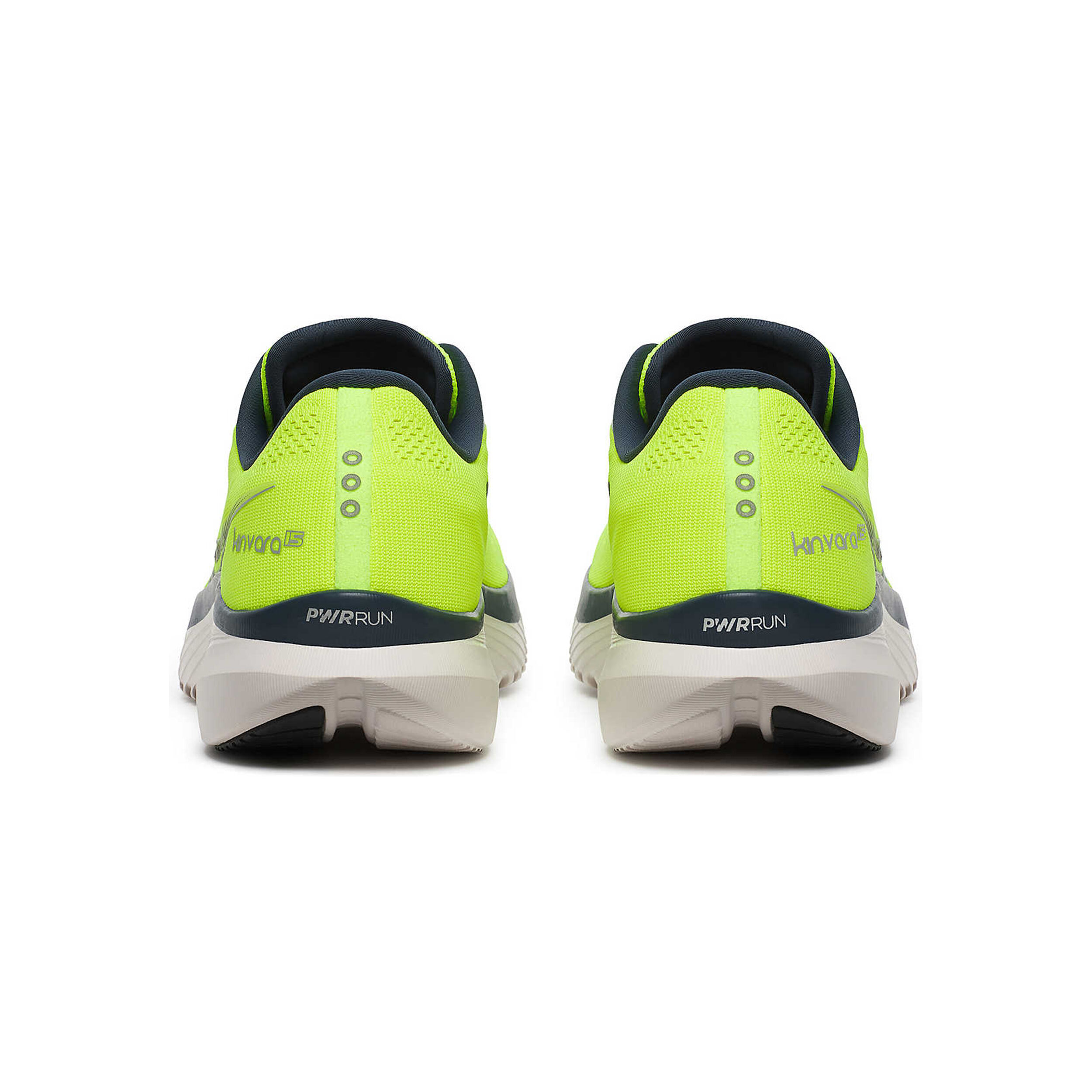 Buy Saucony Kinvara 15 Neutral Running Shoe Men Neon Green Dark Blue online Running Point COM