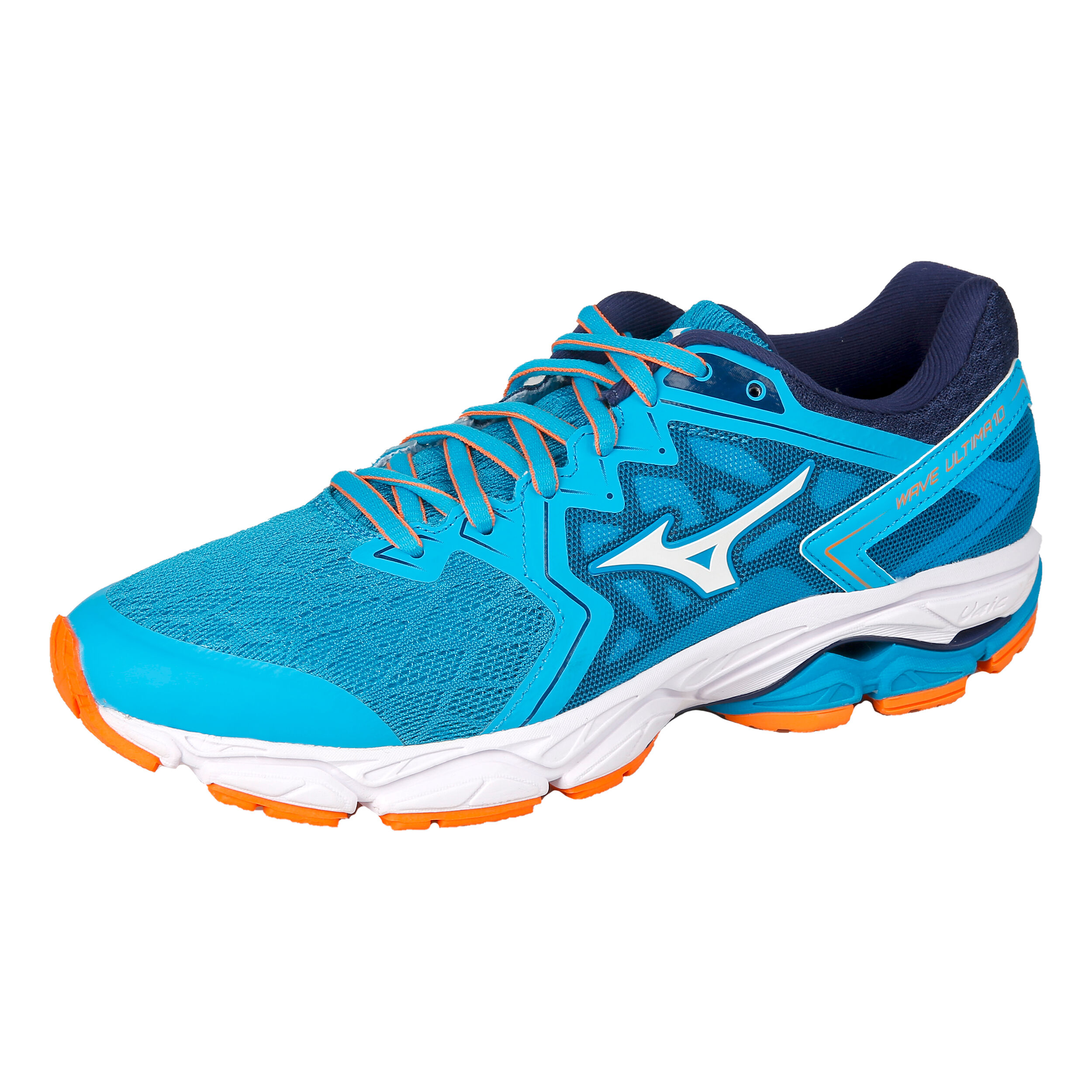 Wave Ultima 10 Neutral Running Shoe Women Turquoise Blue