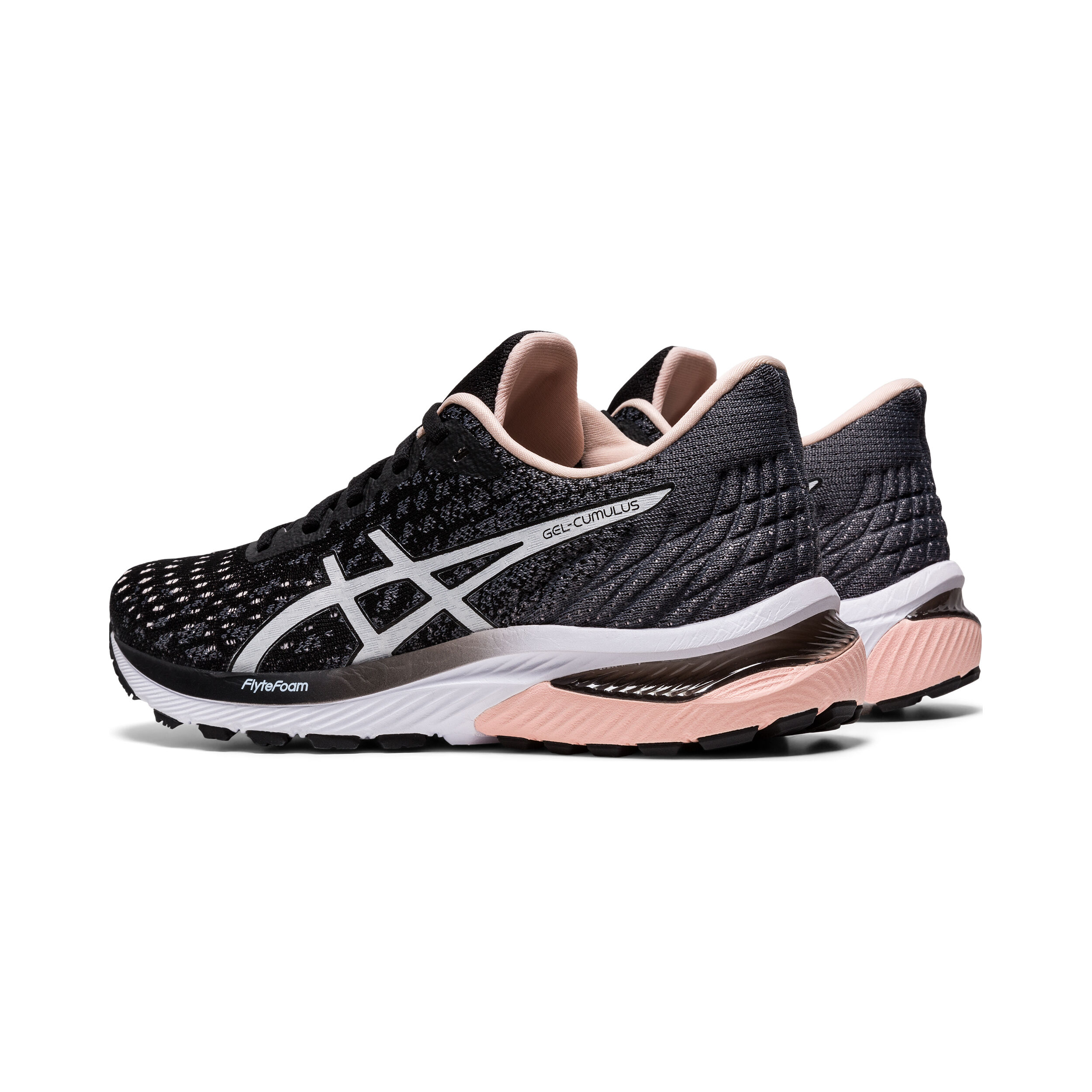 Buy ASICS Gel Cumulus 22 MK Neutral Running Shoe Women Black Pink online Running Point COM