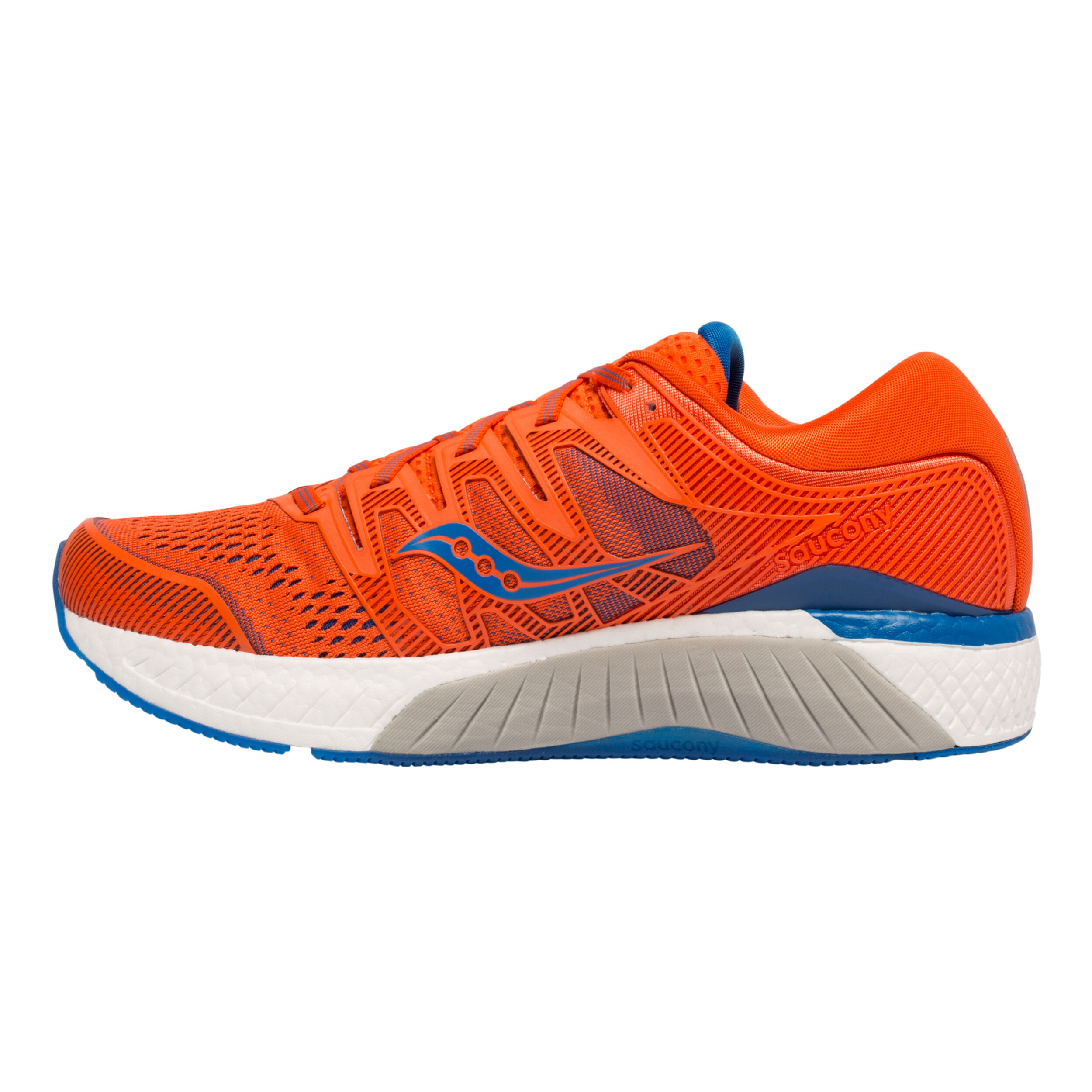 Buy Saucony Hurricane Iso 5 Stability Running Shoe Men Orange