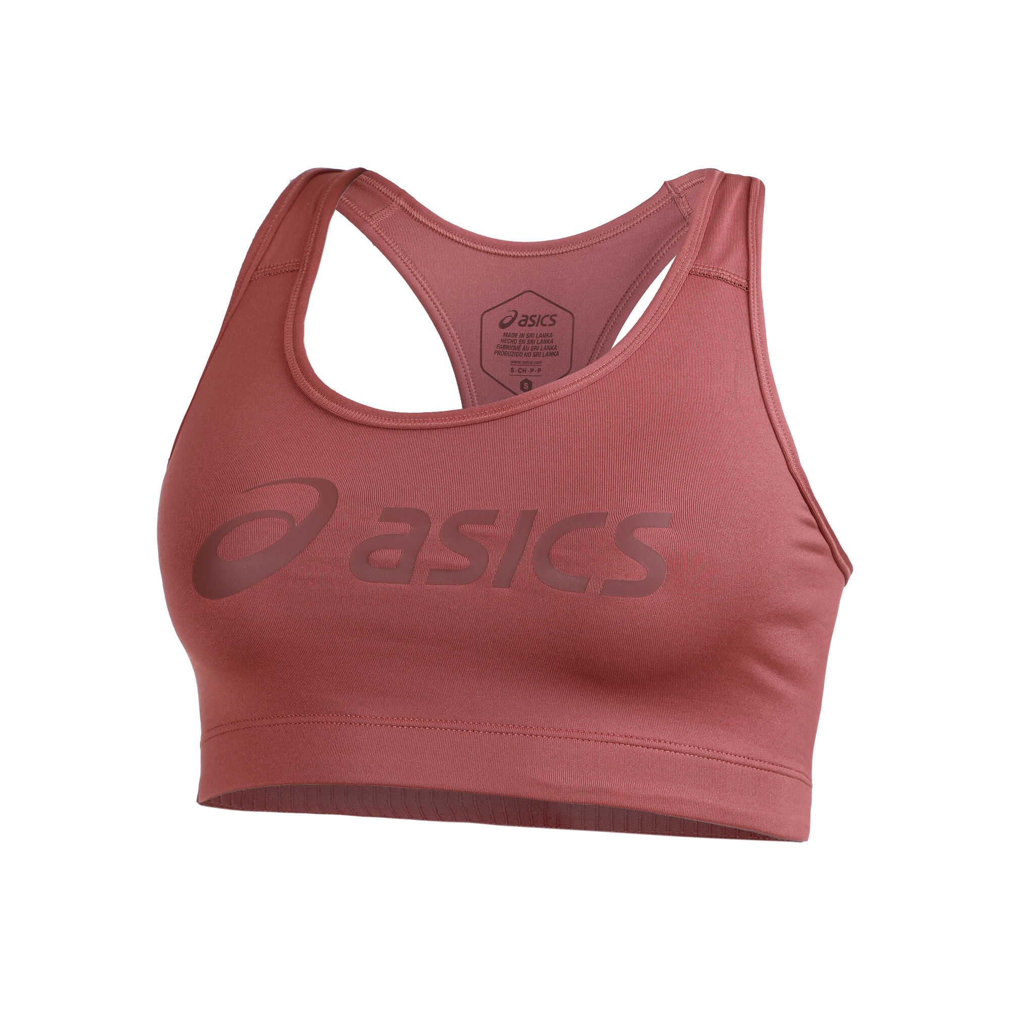Buy ASICS Core Logo Sports Bras Women Red online