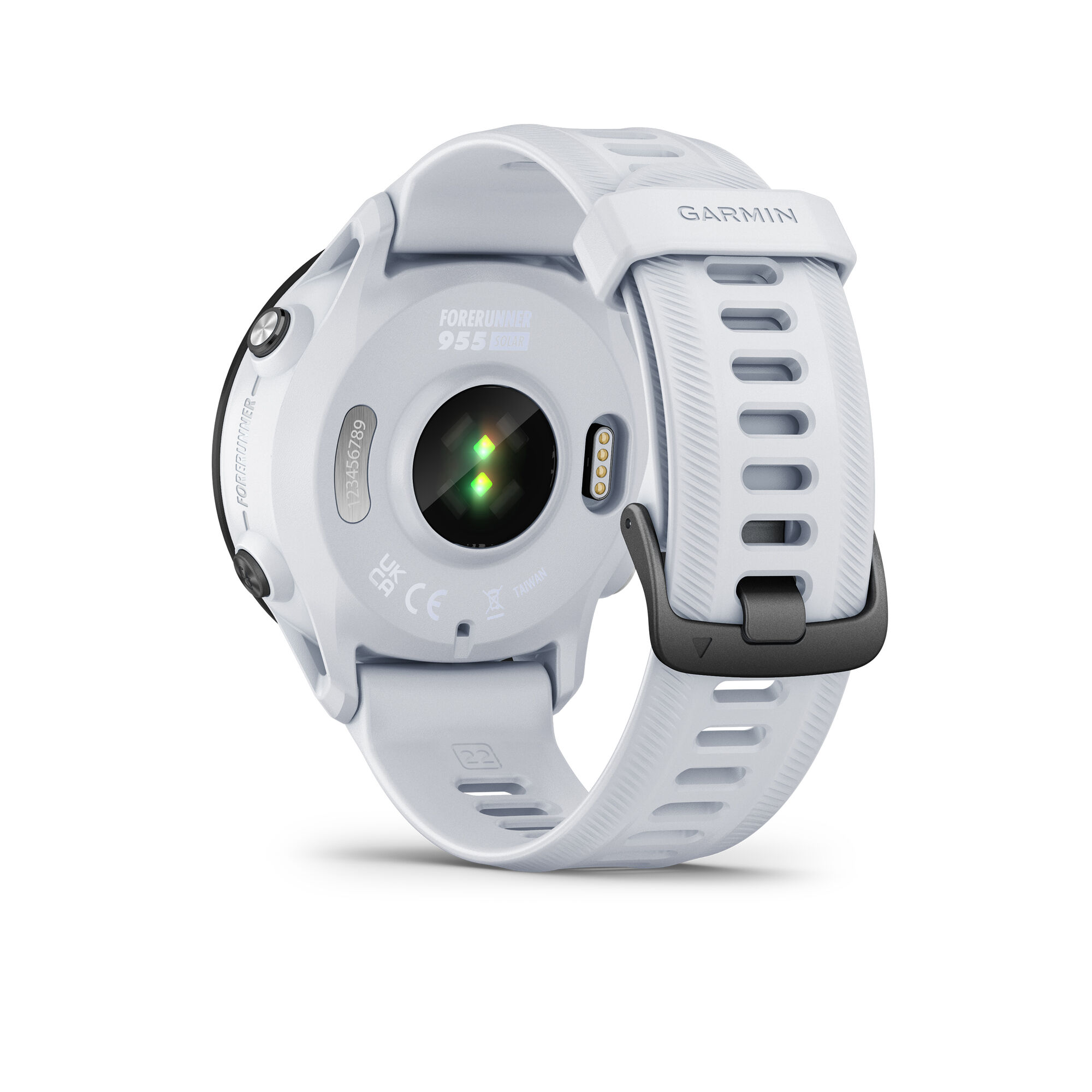 Buy Garmin Forerunner 955 Solar Pulse Watch White online