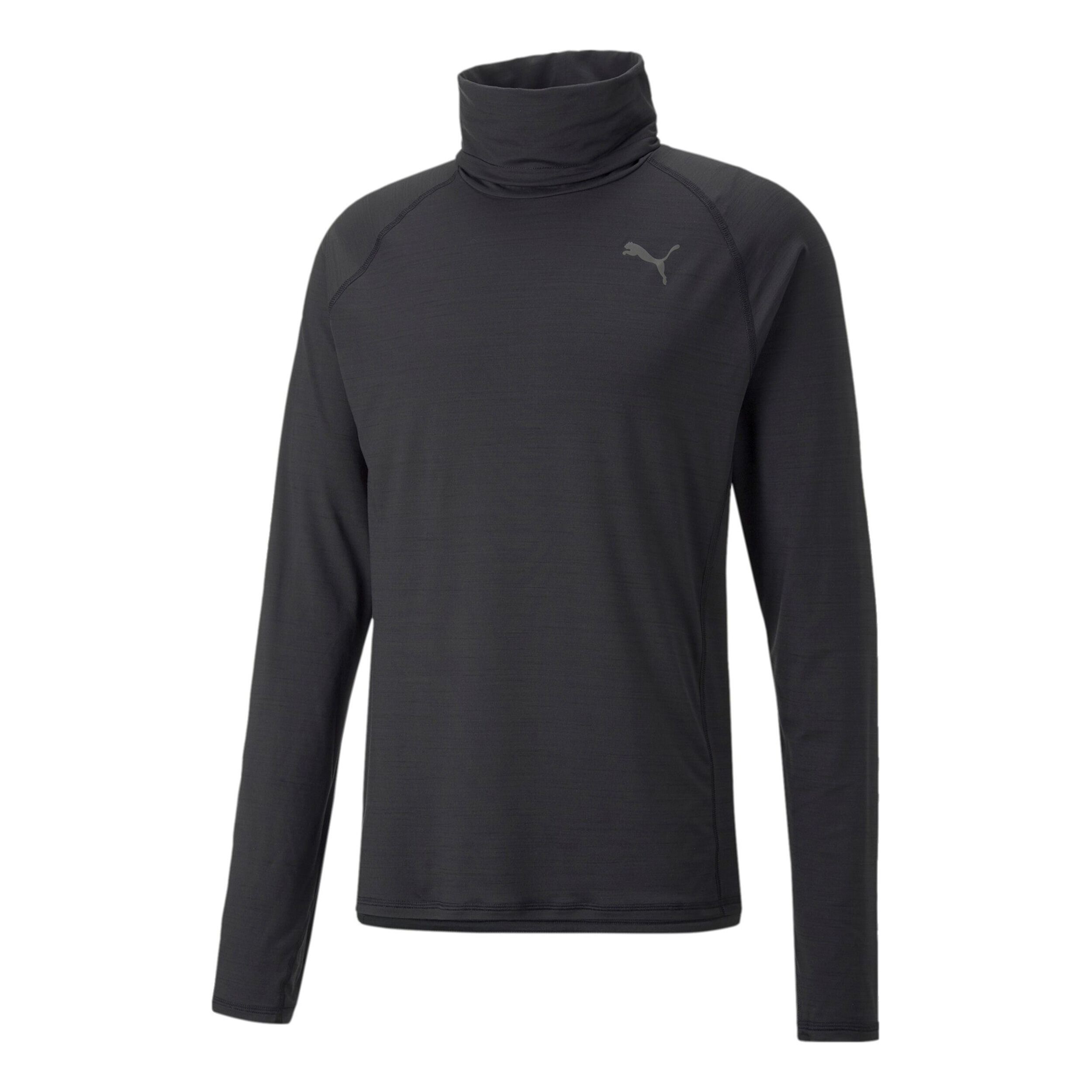 ☆【PARTIMENTO】☆CIRCLE LOGO HIGHNECK LONG SLEEVE TE.E☆ by Parra Circle Tweak Logo Long Sleeve T-Shirt - Black