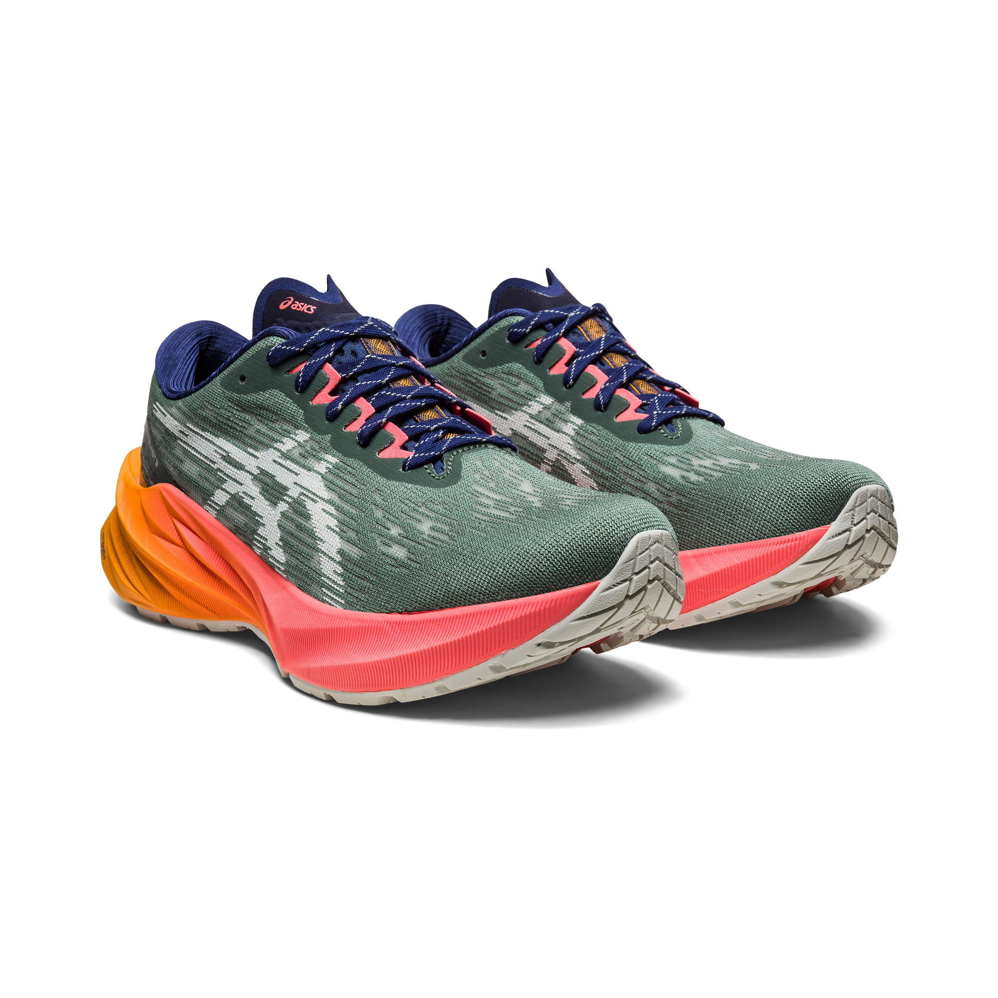 Women's NOVABLAST 3 TR, Nature Bathing/Papaya, Running Shoes