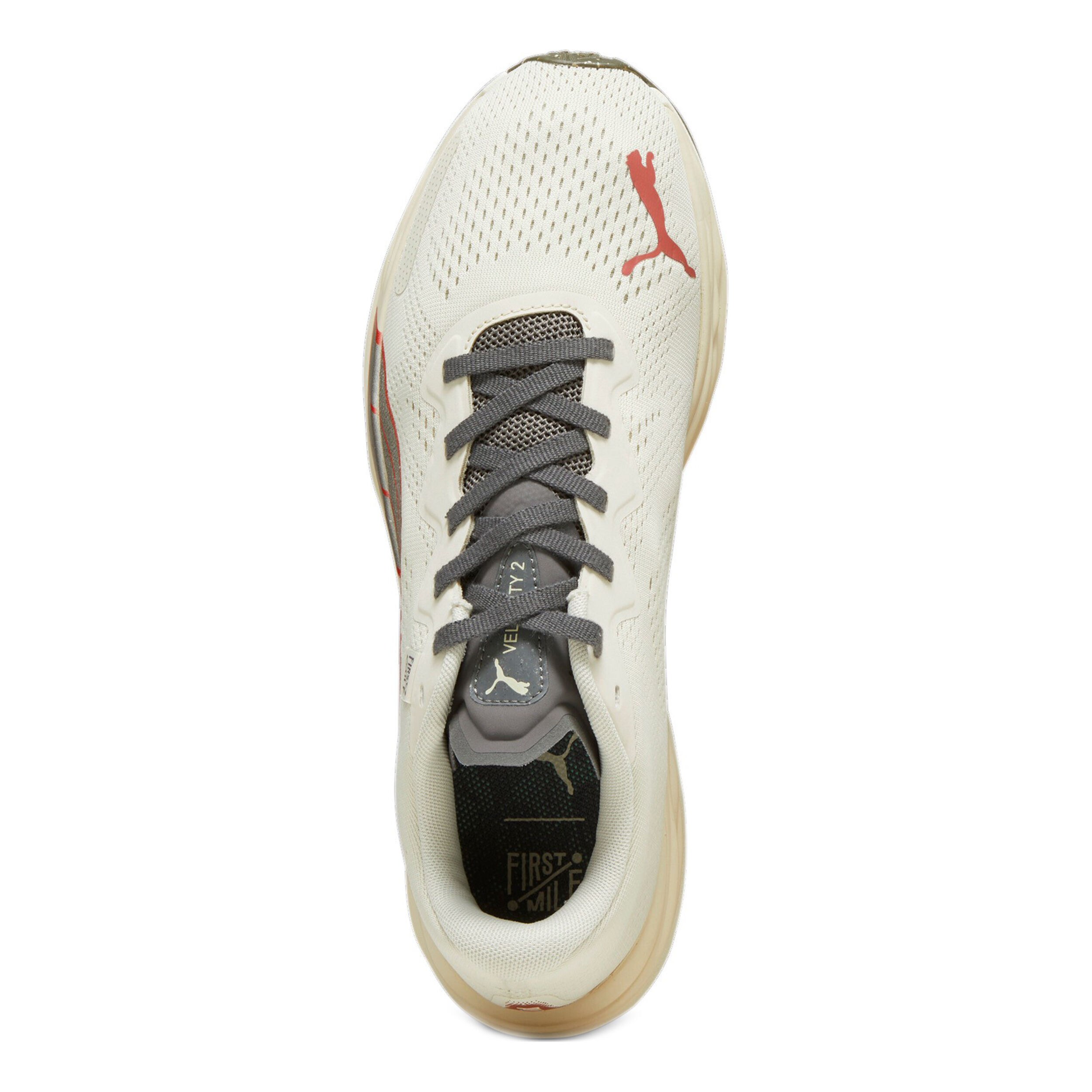Buy Puma Velocity Nitro 2 First Mile Neutral Running Shoe Men White Grey online Running Point COM