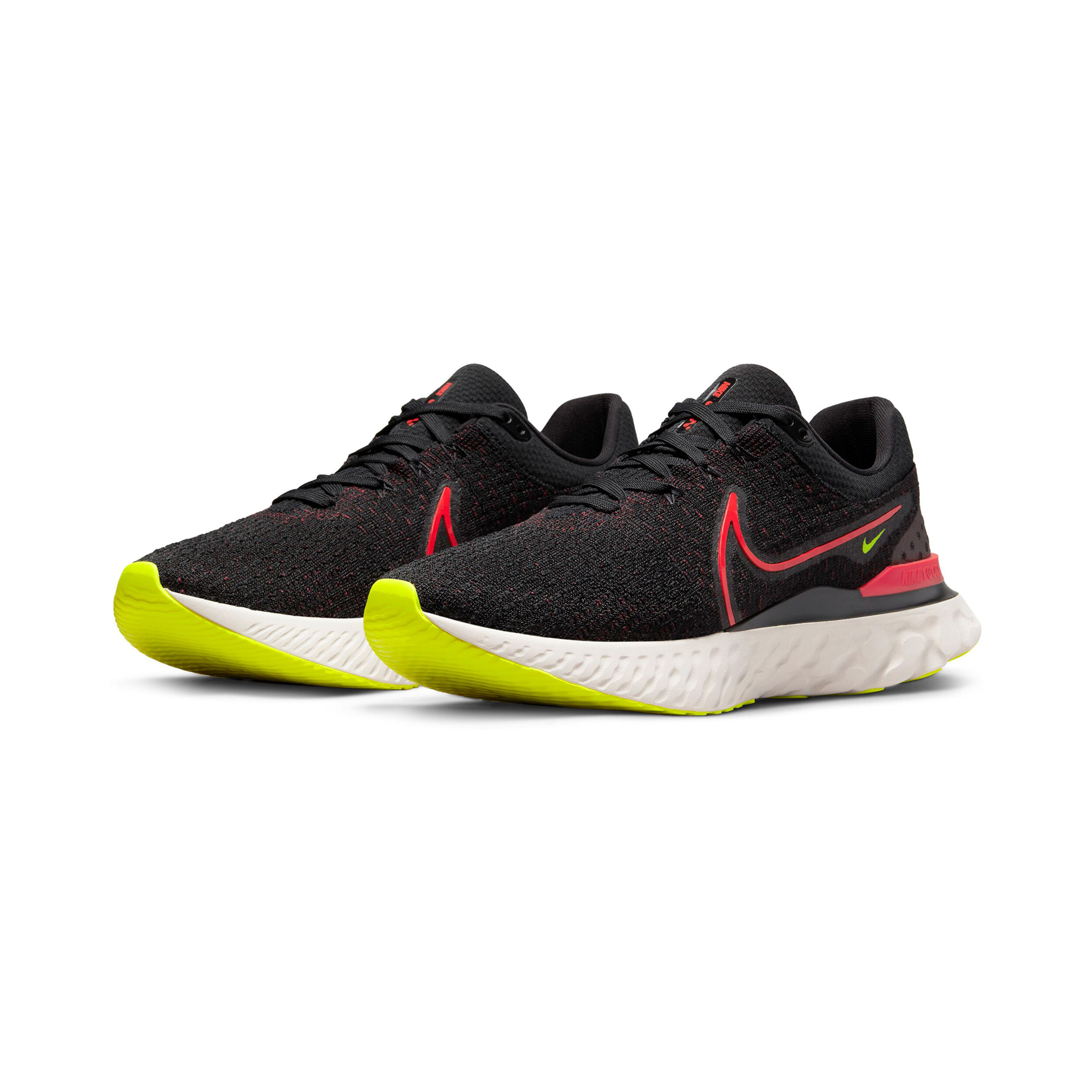 Buy Nike React Infinity Run Flyknit 3 Neutral Running Shoe Men Black Red online Running Point COM