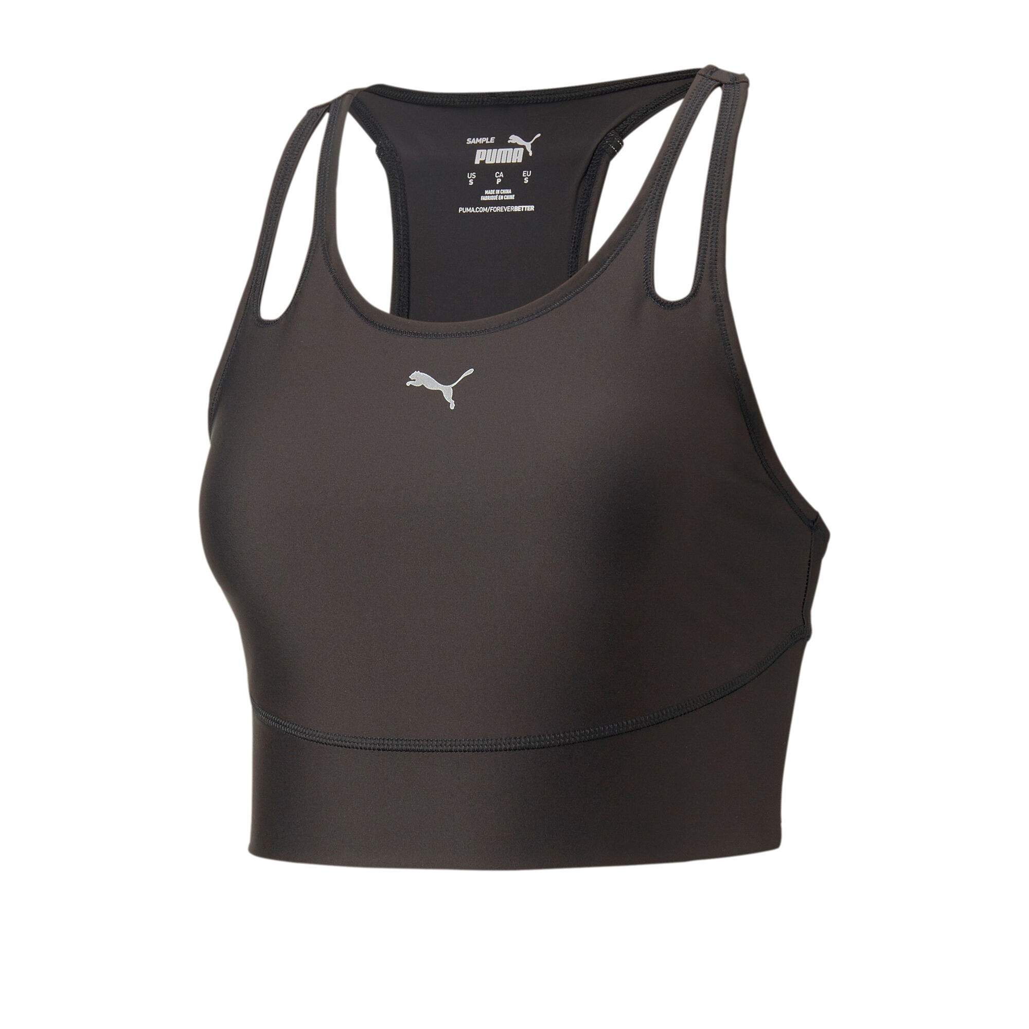 RUN ULTRAFORM Women's Cropped Running Tank Top