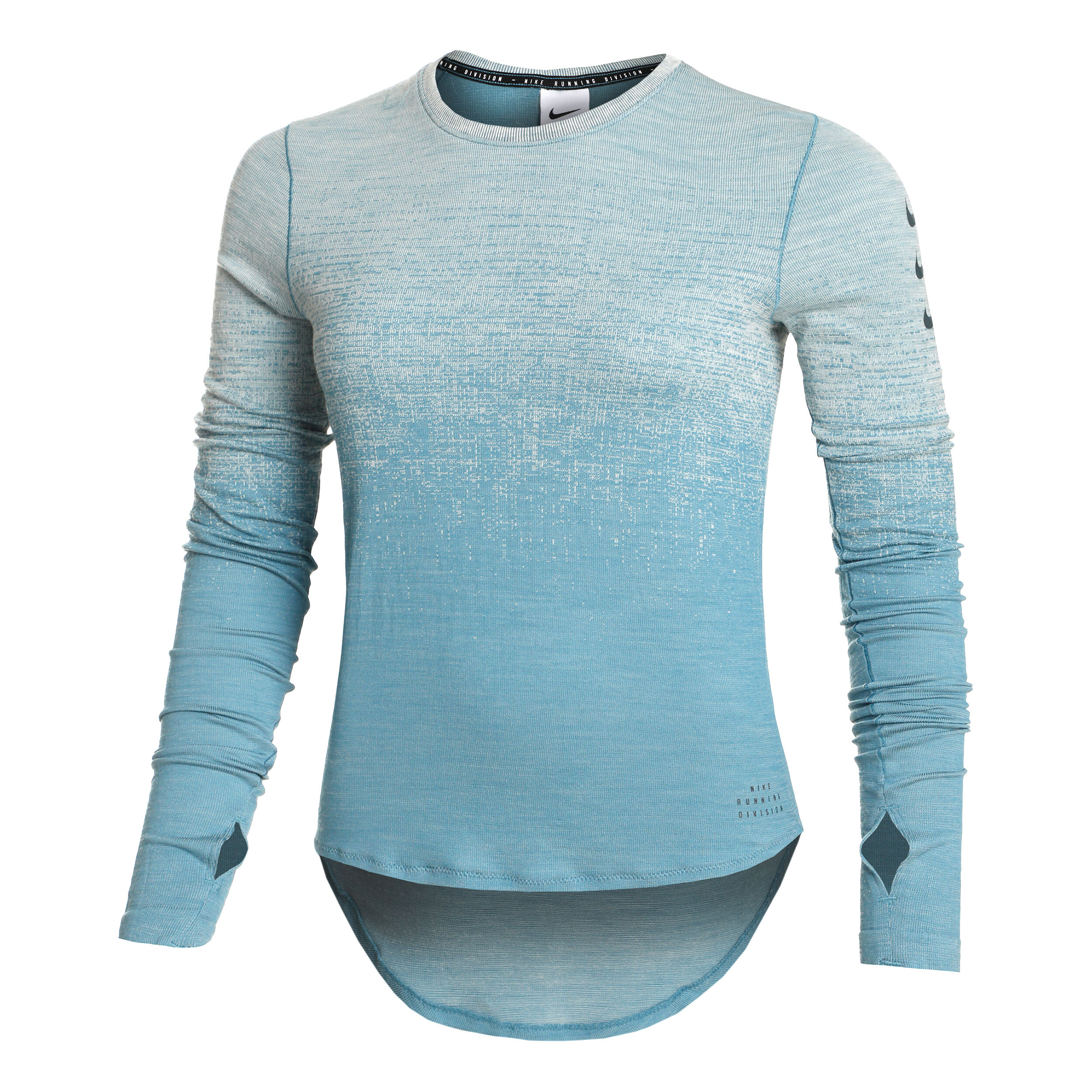 Buy Nike Dri Fit Advantage Run Division Running Top Women Blue Grey online Running Point COM