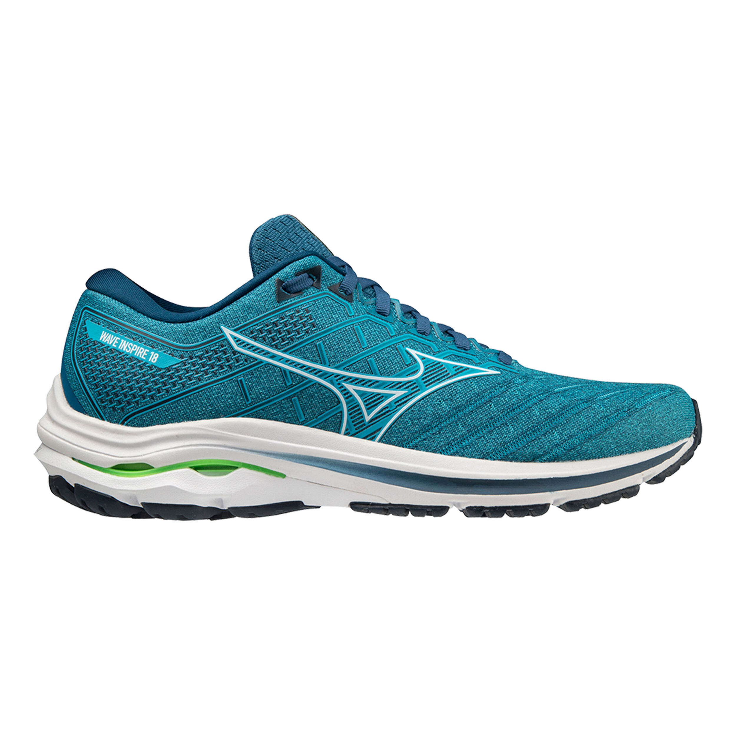 Men's mizuno wave rider 18 running shoes shop