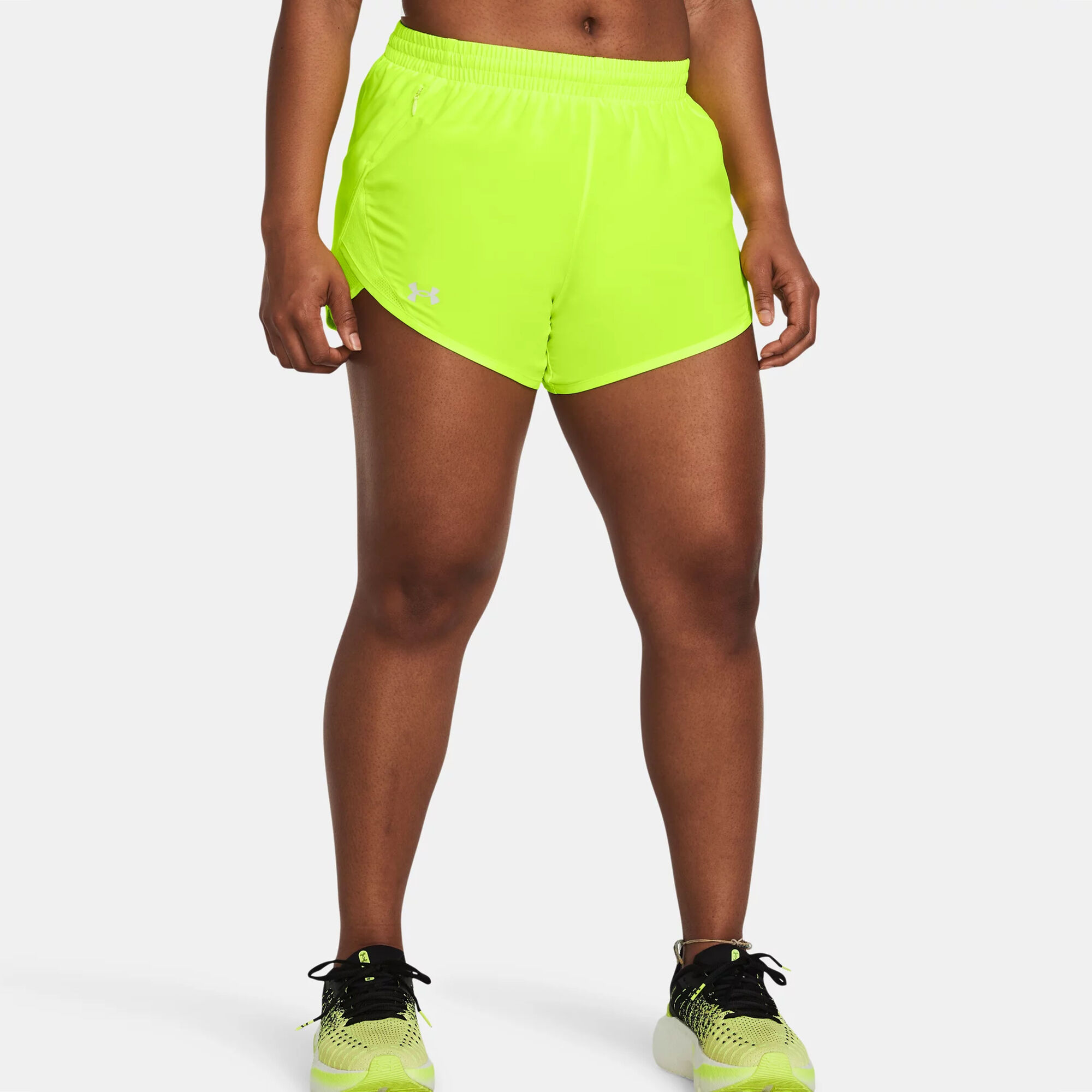 Running Shorts Neon Yellow Workout Shorts Buy Under Armour Fly By