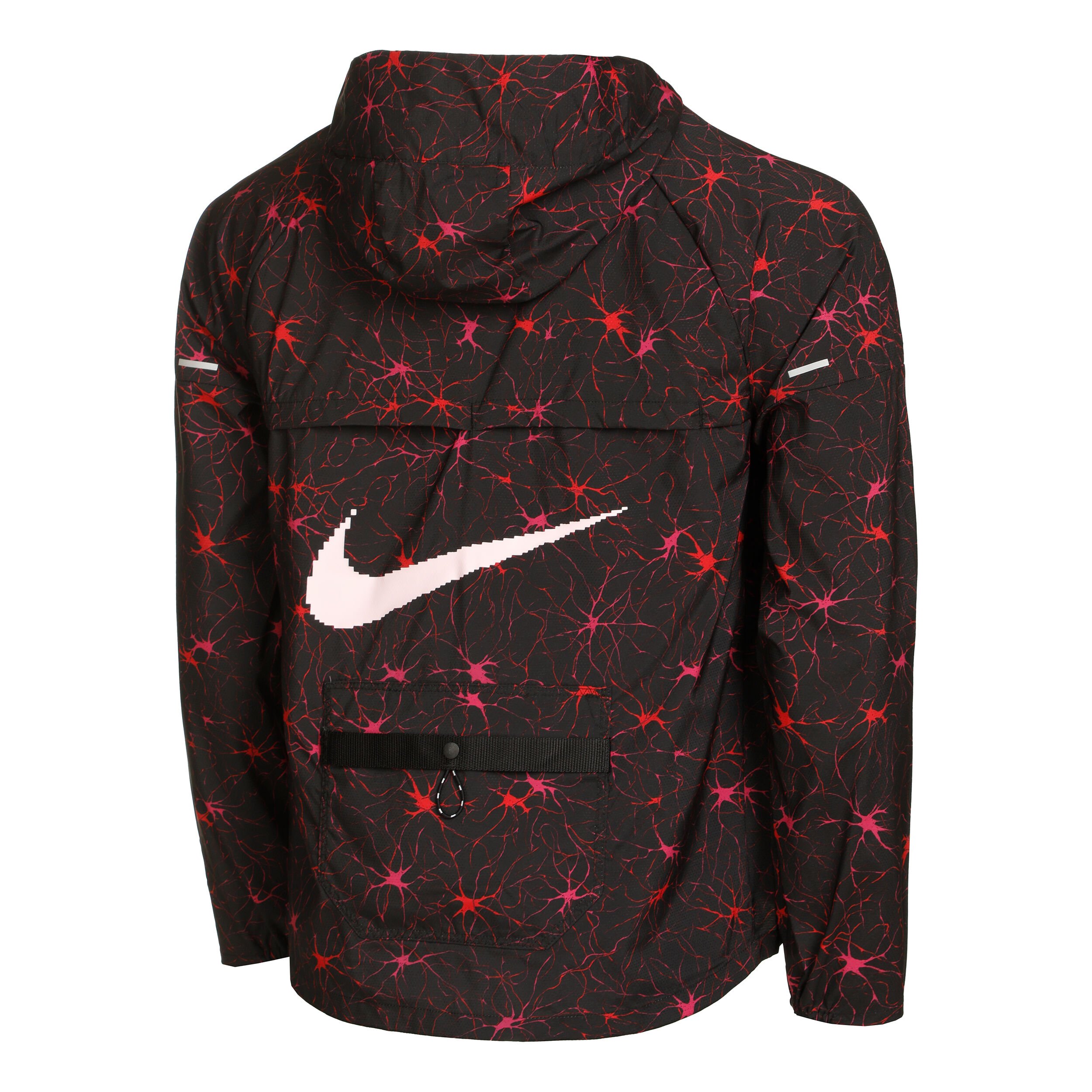 Veste nike noir et rouge discount