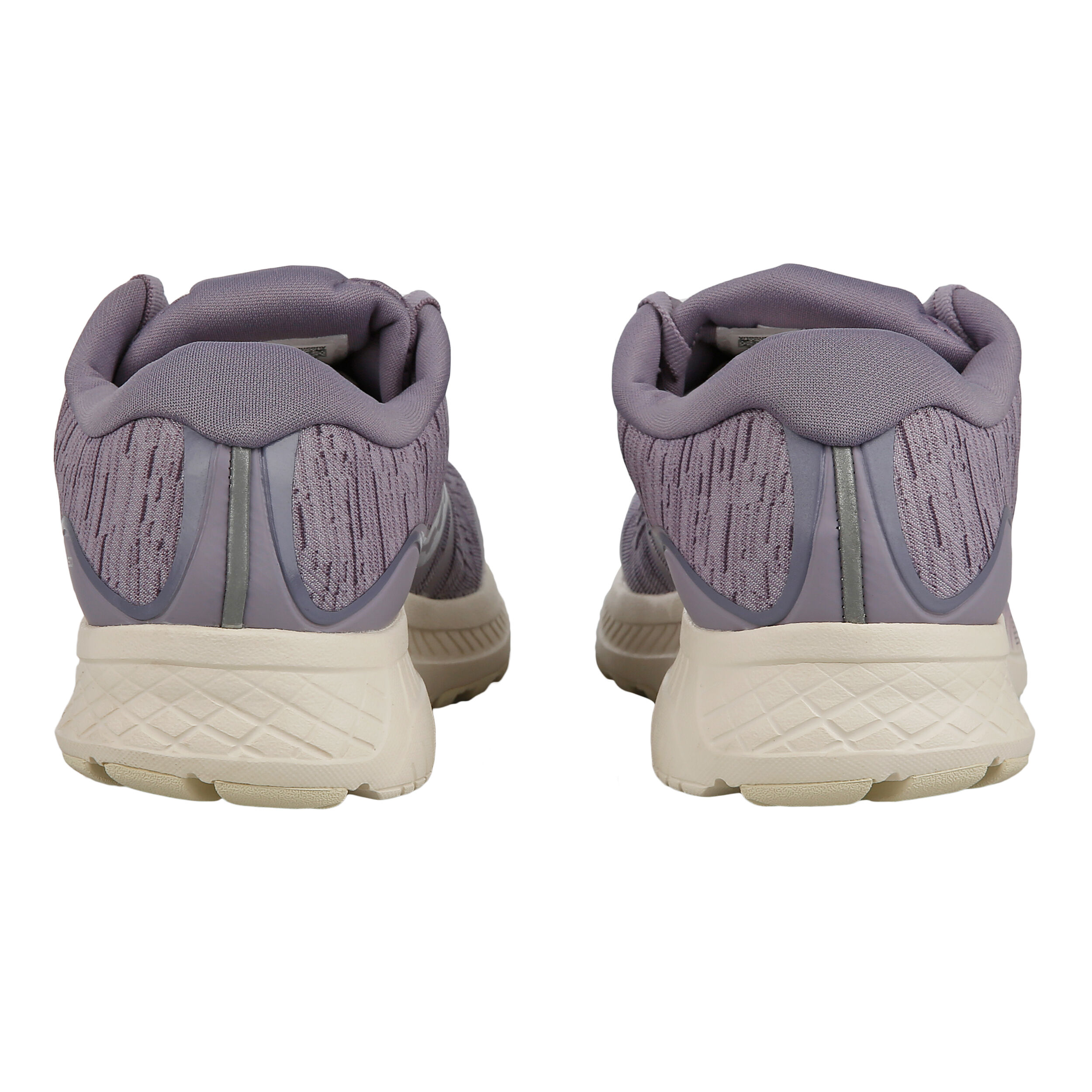 Saucony ride iso top purple shade