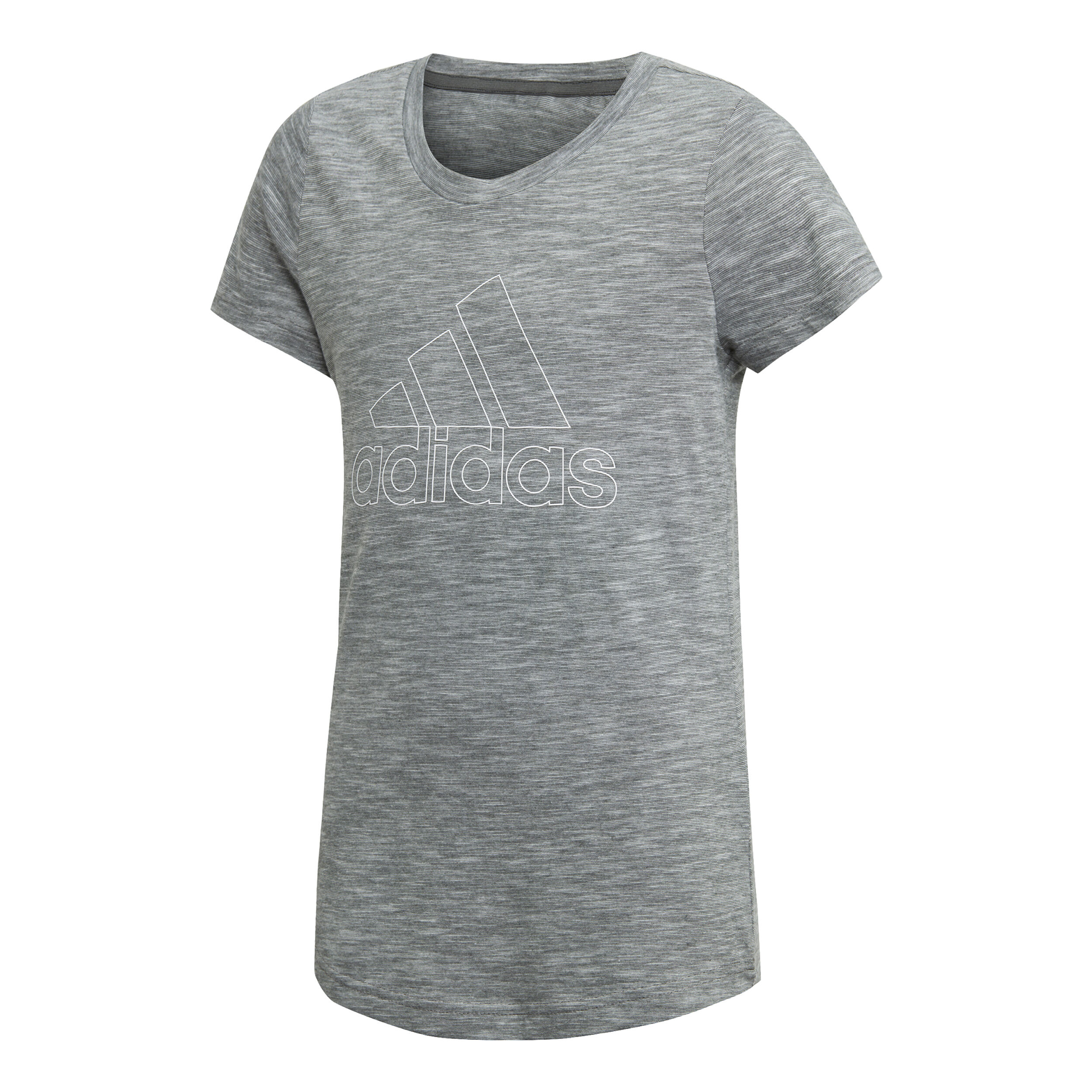 Buy adidas ID Winner T Shirt Girls Dark Grey White online Running Point COM