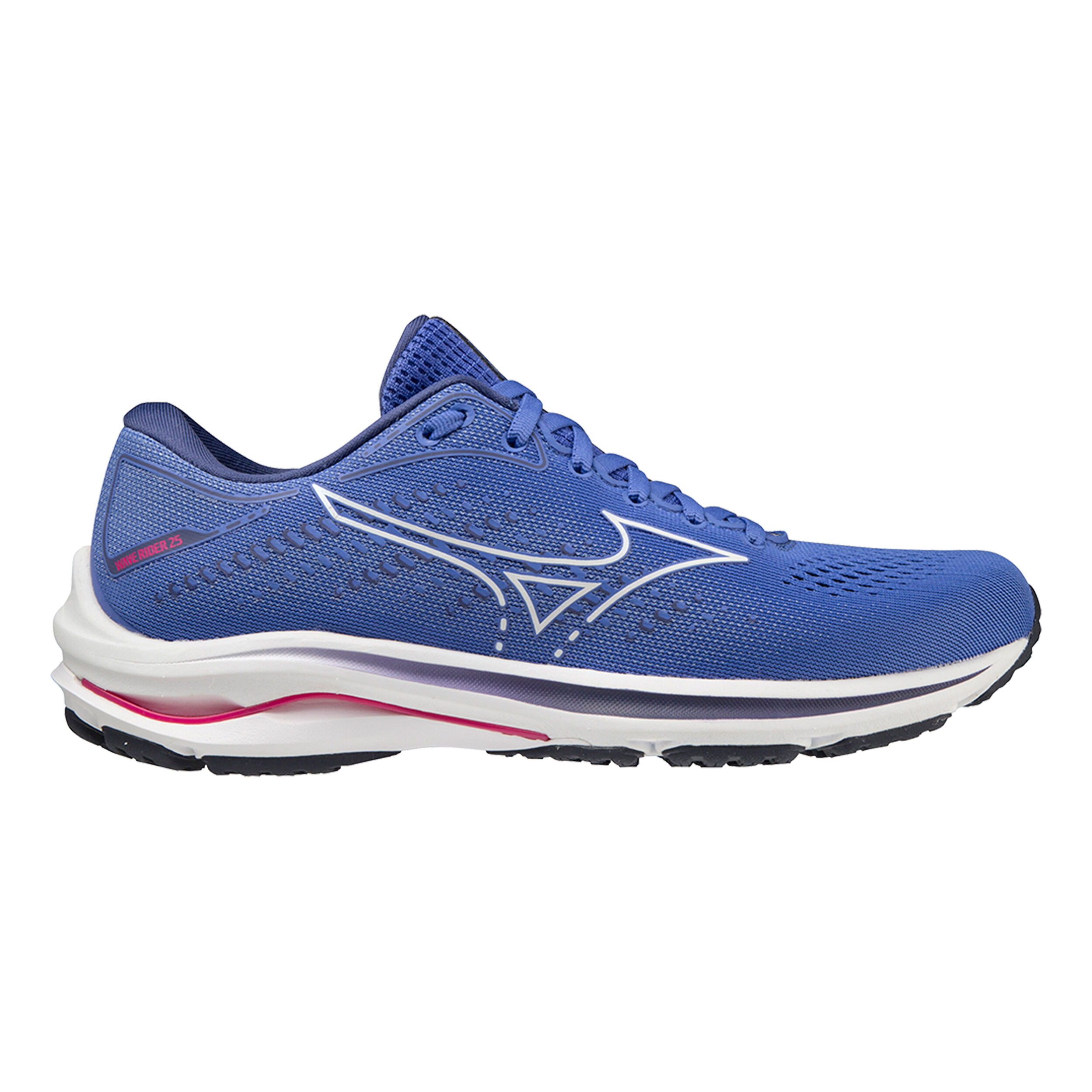 Buy Mizuno Wave Rider 25 Neutral Running Shoe Women Blue Multicoloured online Running Point COM