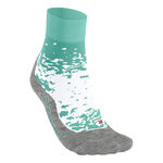 Falke Clothing Falke RU4 Endurance Running Socks Women-Green,Grey