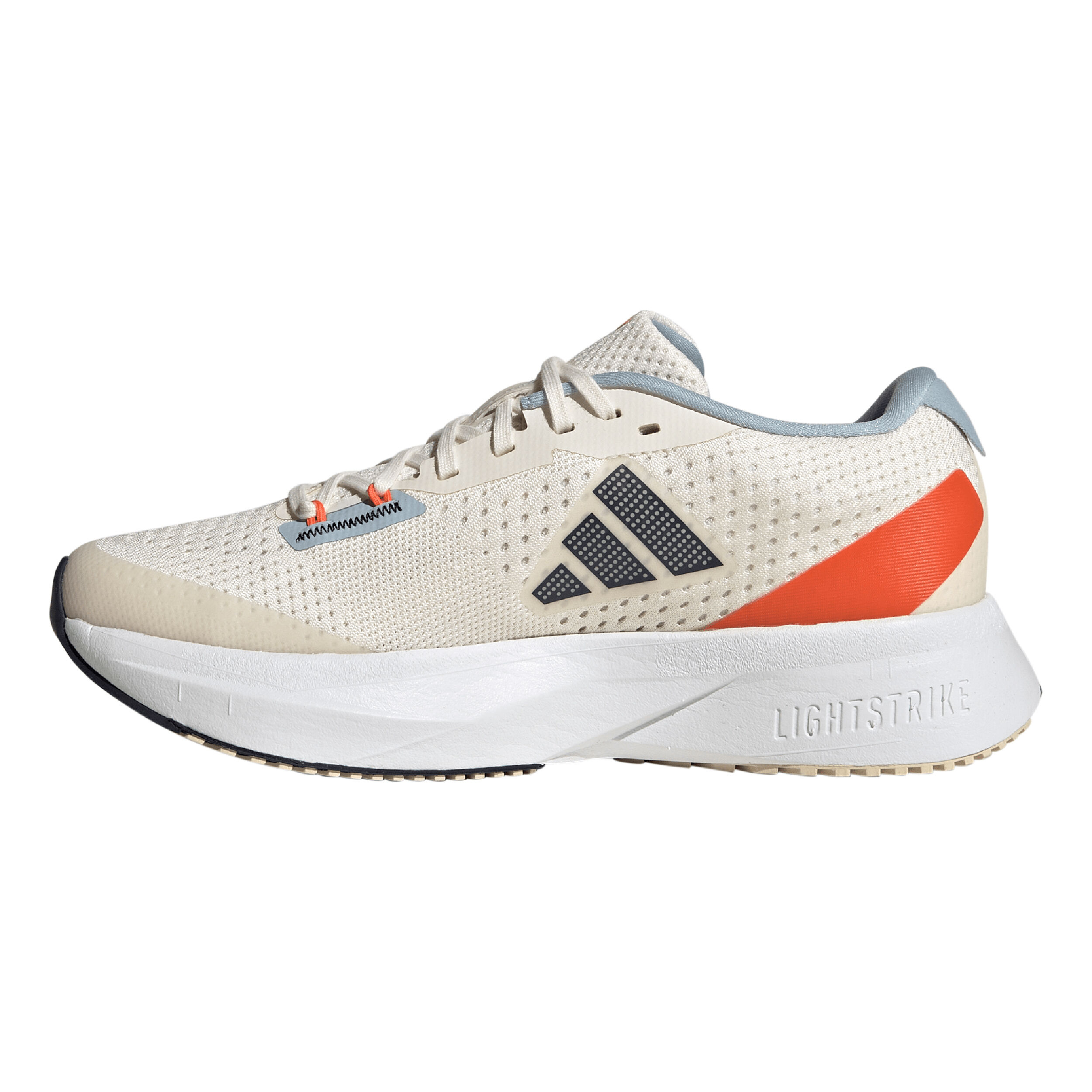Adizero SL Neutral Running Shoe Kids White Dark Blue