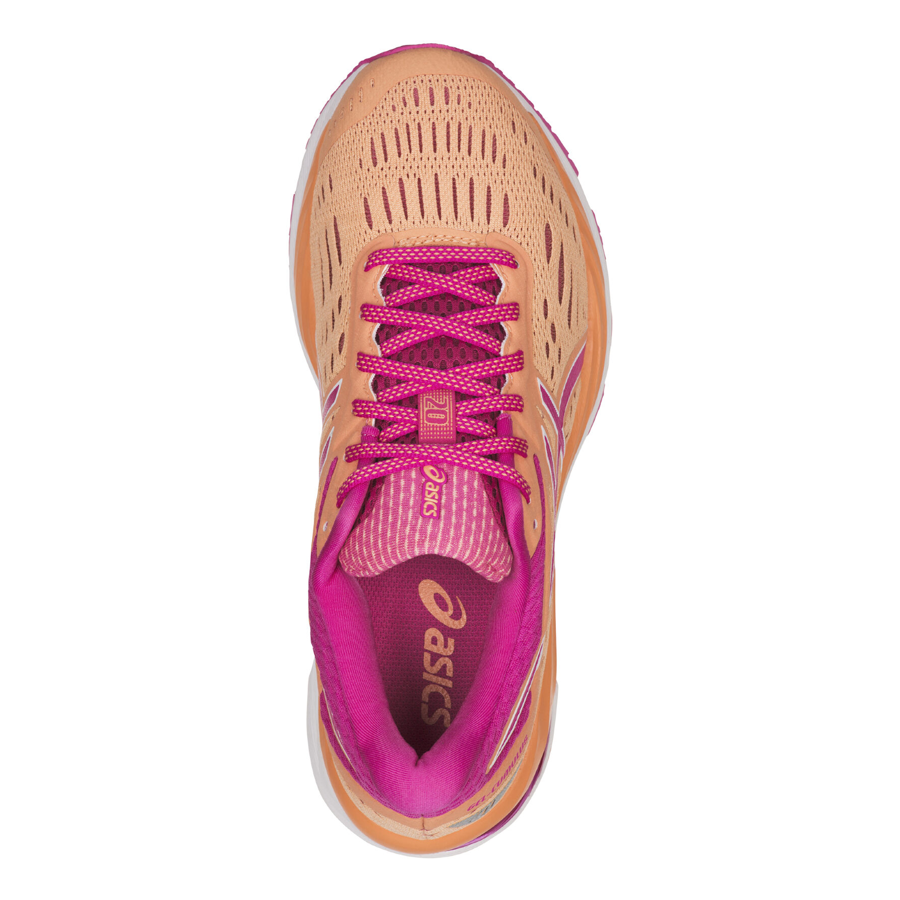 Buy ASICS Gel Cumulus 20 Neutral Running Shoe Women Cream Pink online Running Point COM