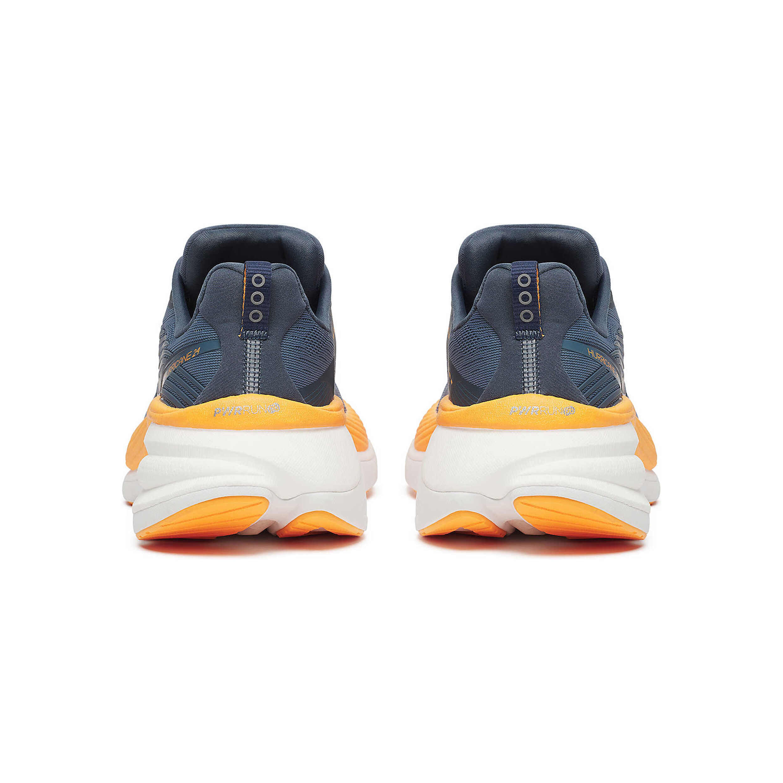 Saucony hurricane womens orange best sale