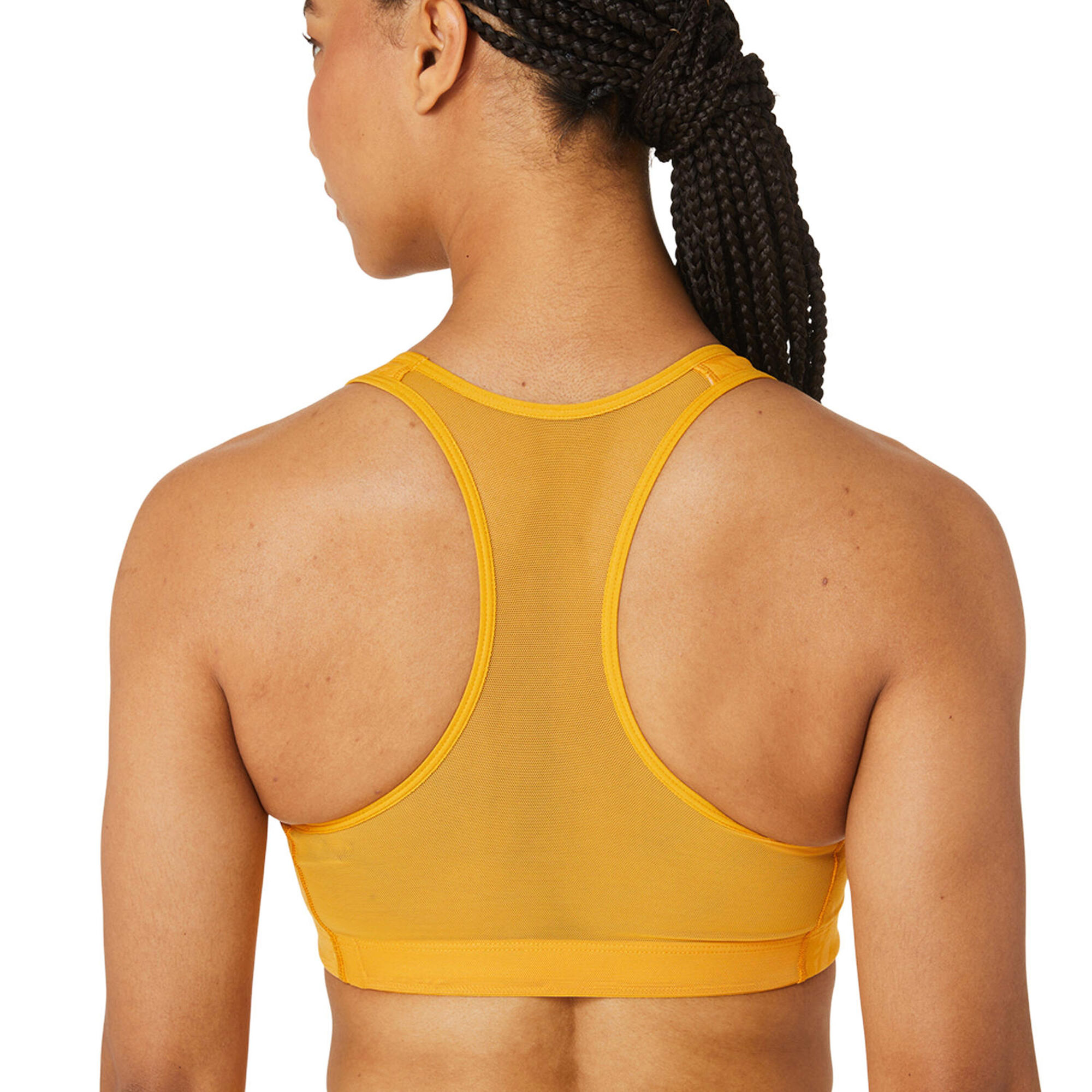 Buy ASICS Jacquard Bra Sports Bras Women Yellow online