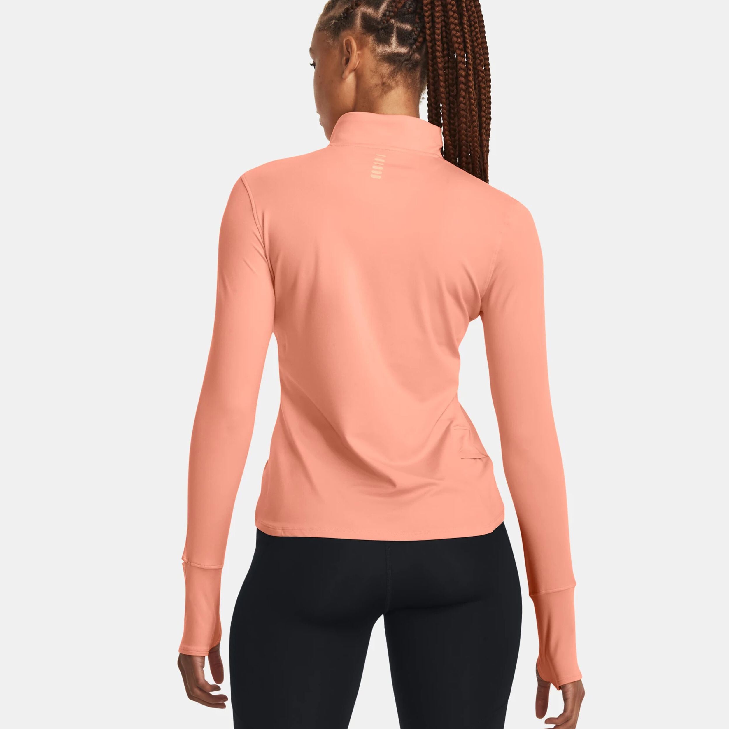 Buy Under Armour Qualifier Run Half-Zip Running Top Women Pink in size L  online | Running Point COM