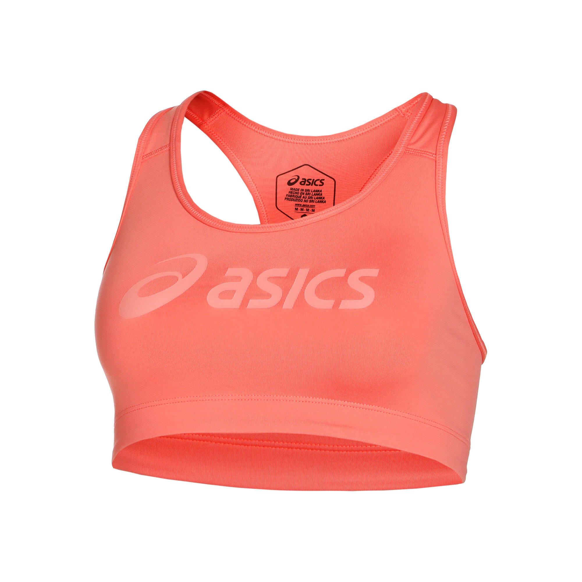 Buy ASICS Core Logo Sports Bras Women Pink online