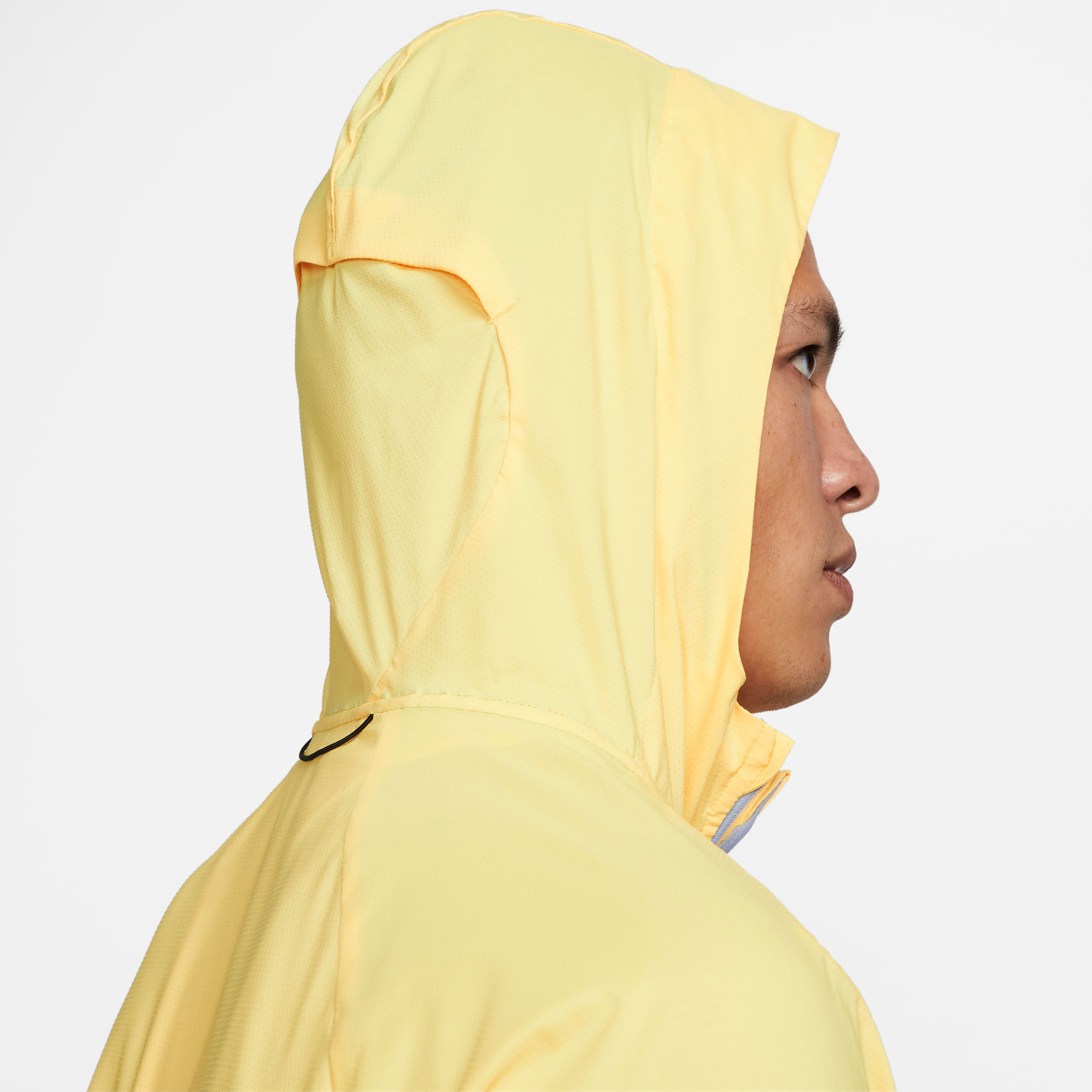 Mens nike running jacket yellow cheap
