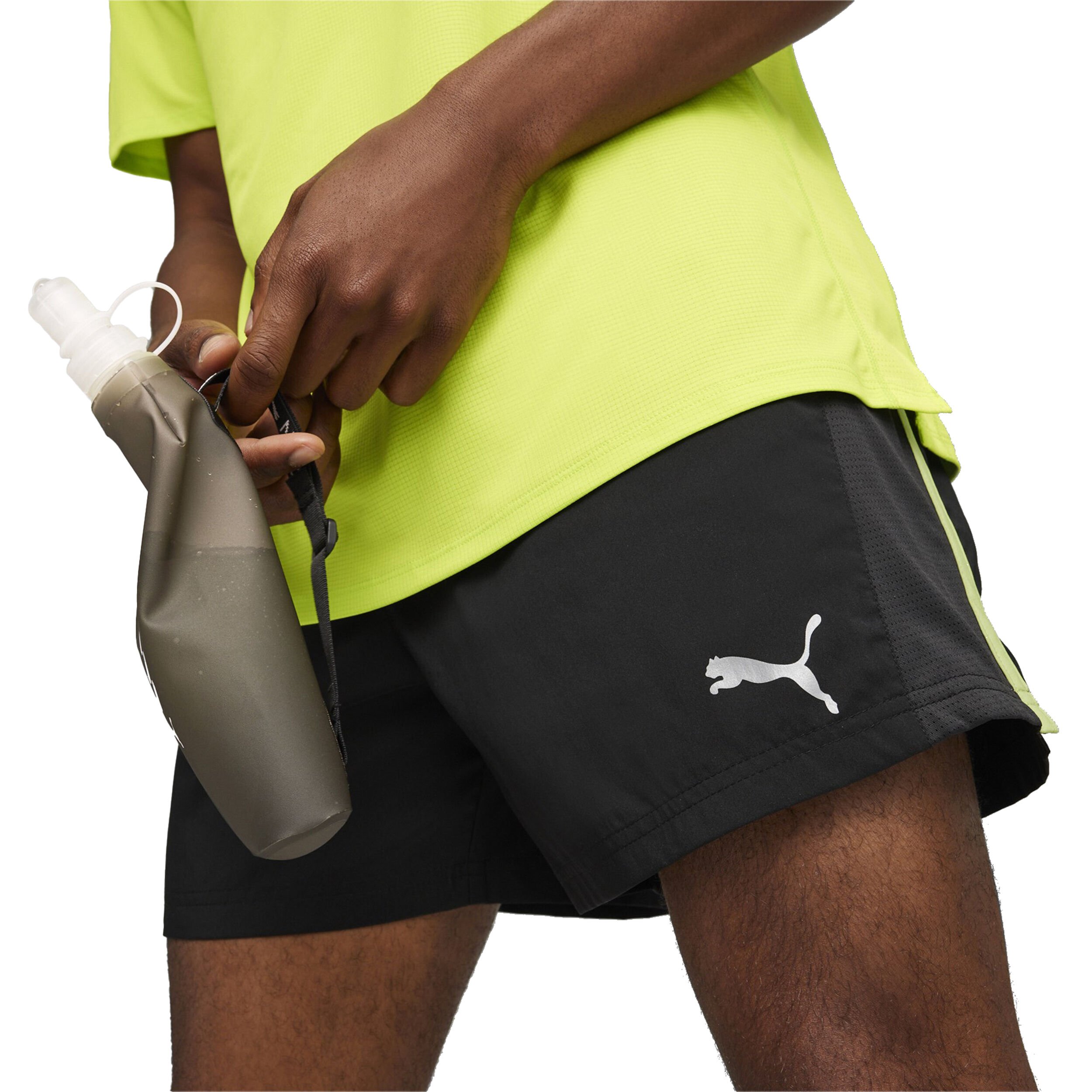 Short running puma on sale