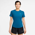Nike Clothing Nike Swift Tee Running shirt Women-green, silver