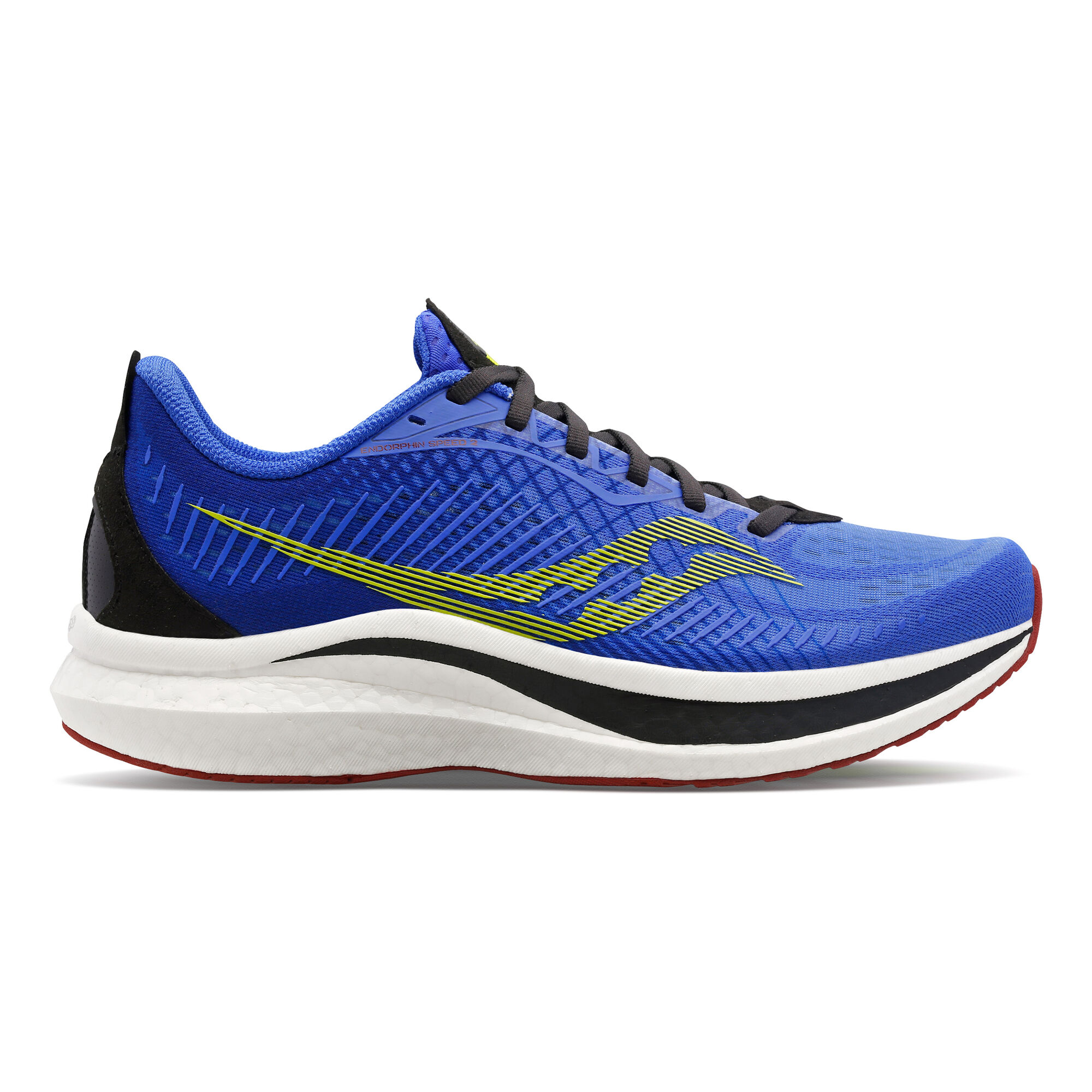 Buy Saucony Endorphin Speed 2 Competition Running Shoe Men Blue, Black ...