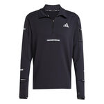 adidas Clothing adidas adi365 Warm Half-Zip Running shirt Men-black