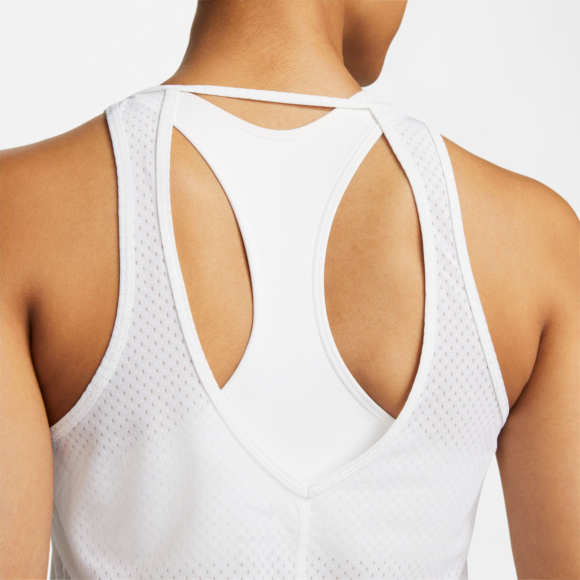 Buy Nike Dri-Fit One Breathe STD Tank Top Women White online