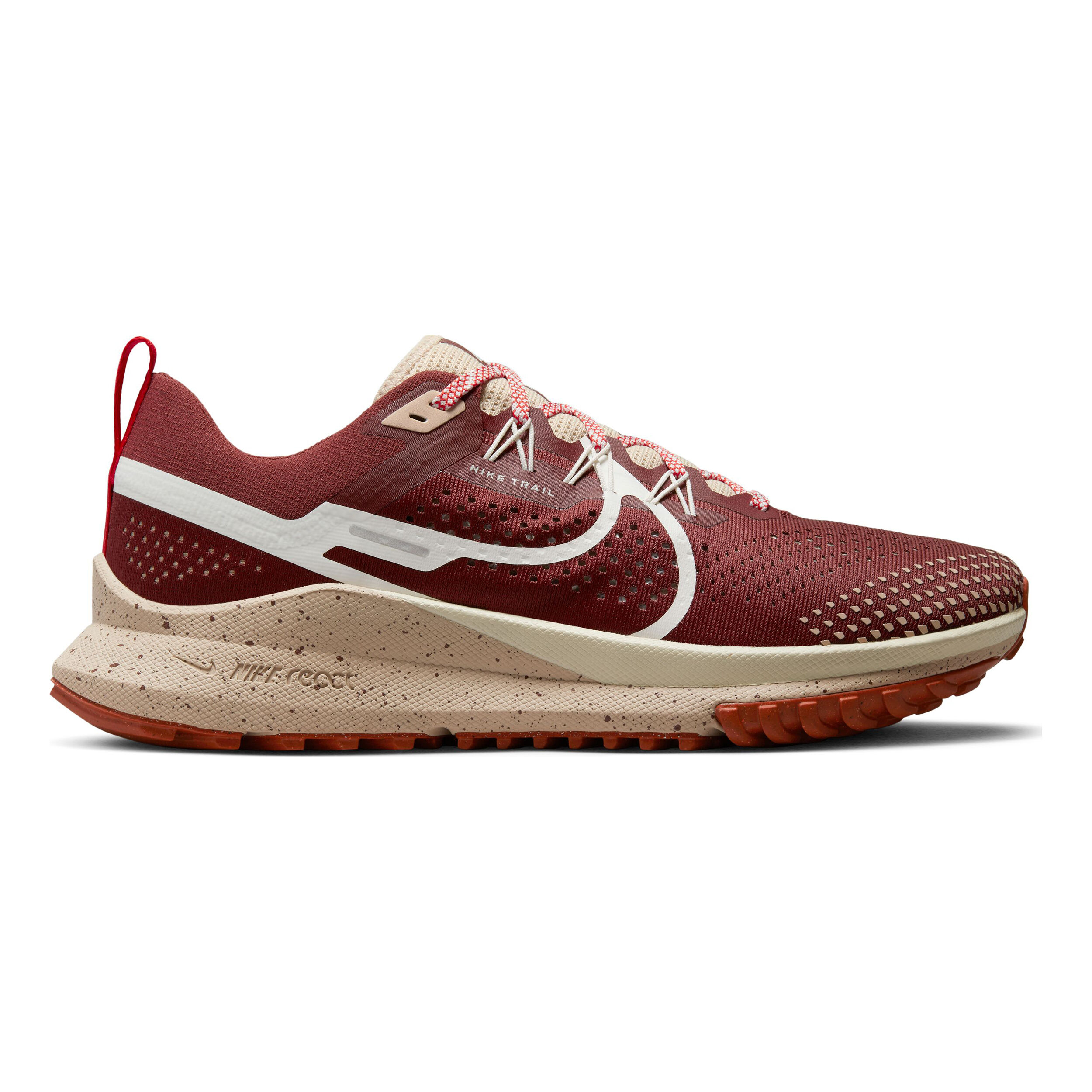 Buy Nike Pegasus React 4 Trail Running Shoe Men Brown Beige online Running Point COM