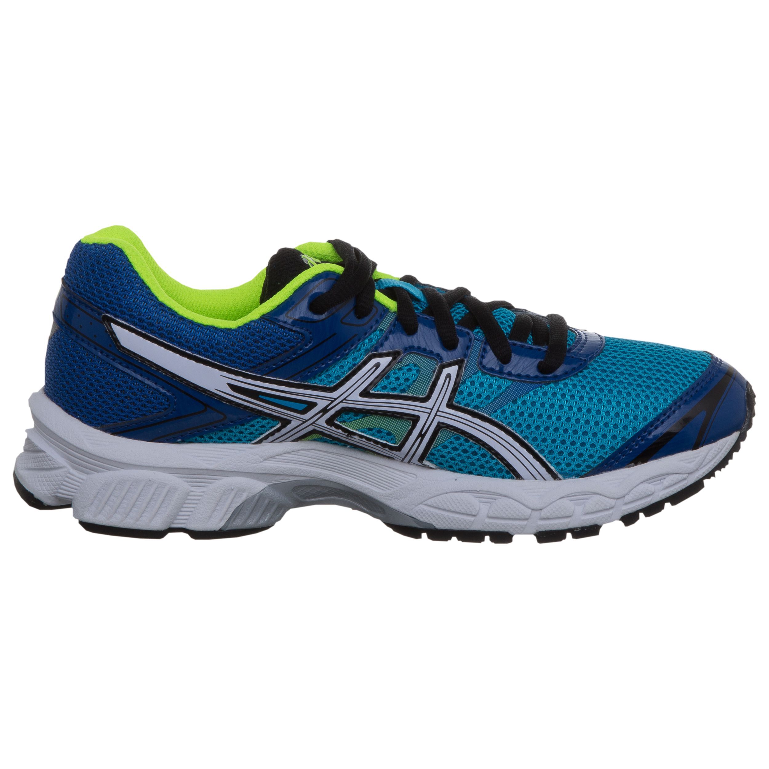 Buy ASICS Gel Cumulus 16 GS Neutral Running Shoe Kids Blue White online Running Point COM