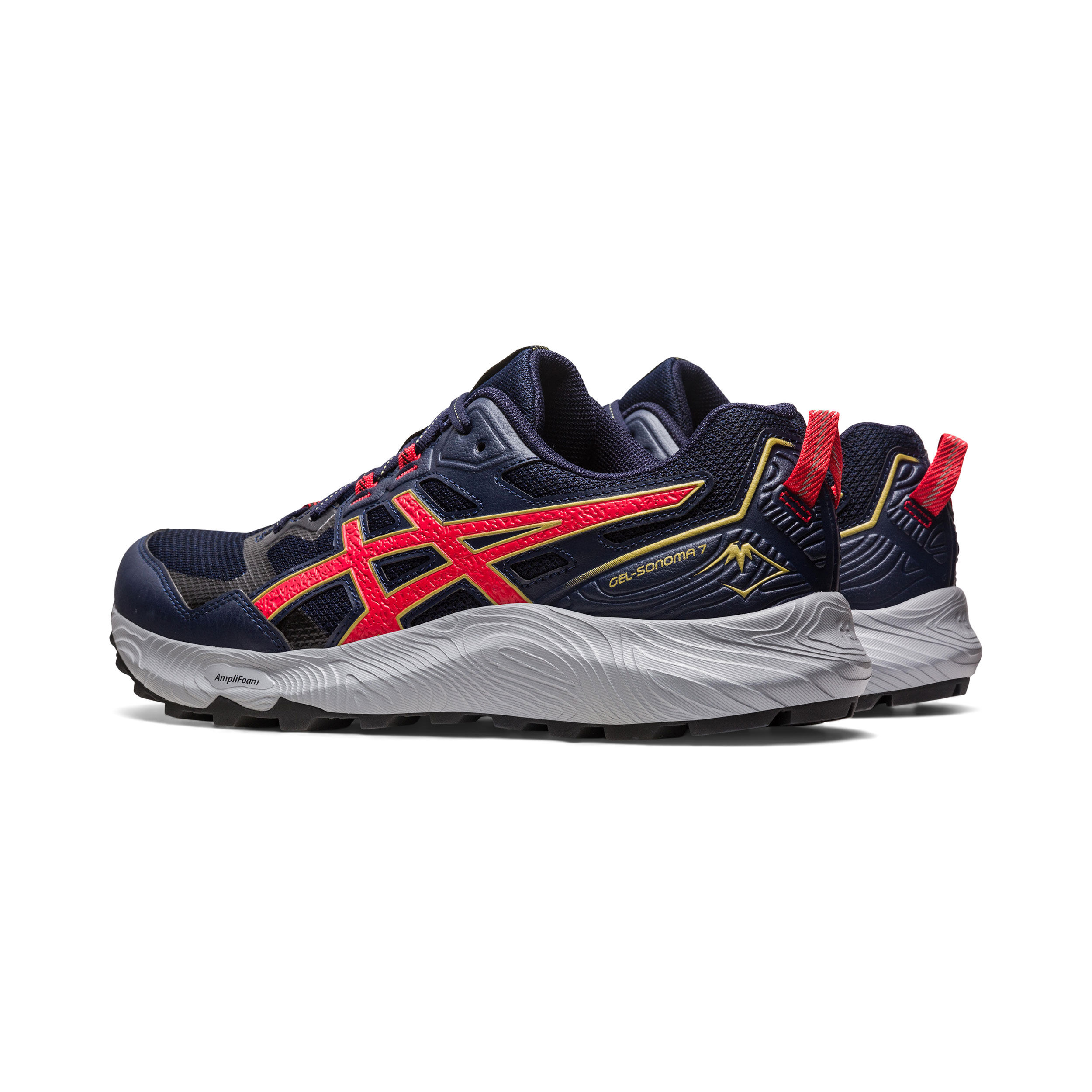 Buy ASICS Gel Sonoma 7 Trail Running Shoe Men Blue Red online Running Point COM